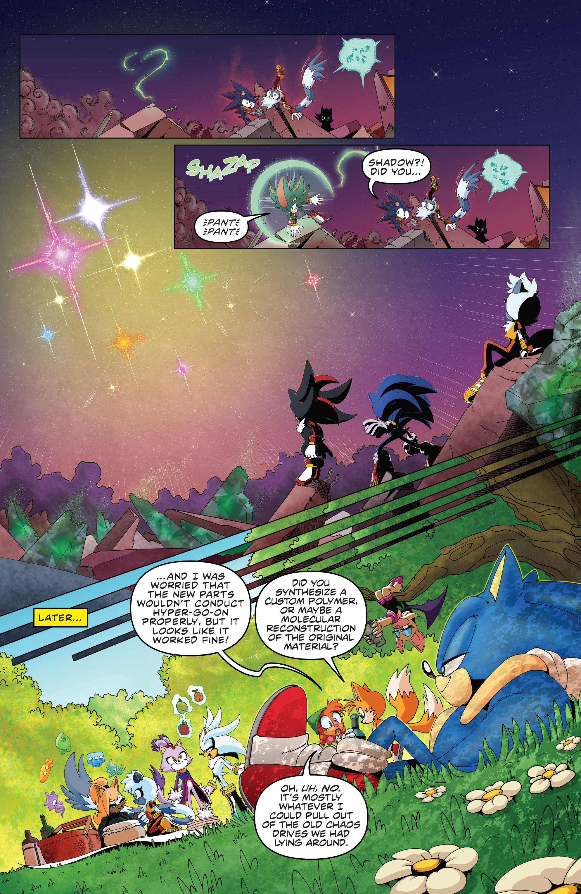 Sonic The Hedgehog (2018-): Chapter 61 - Page 22