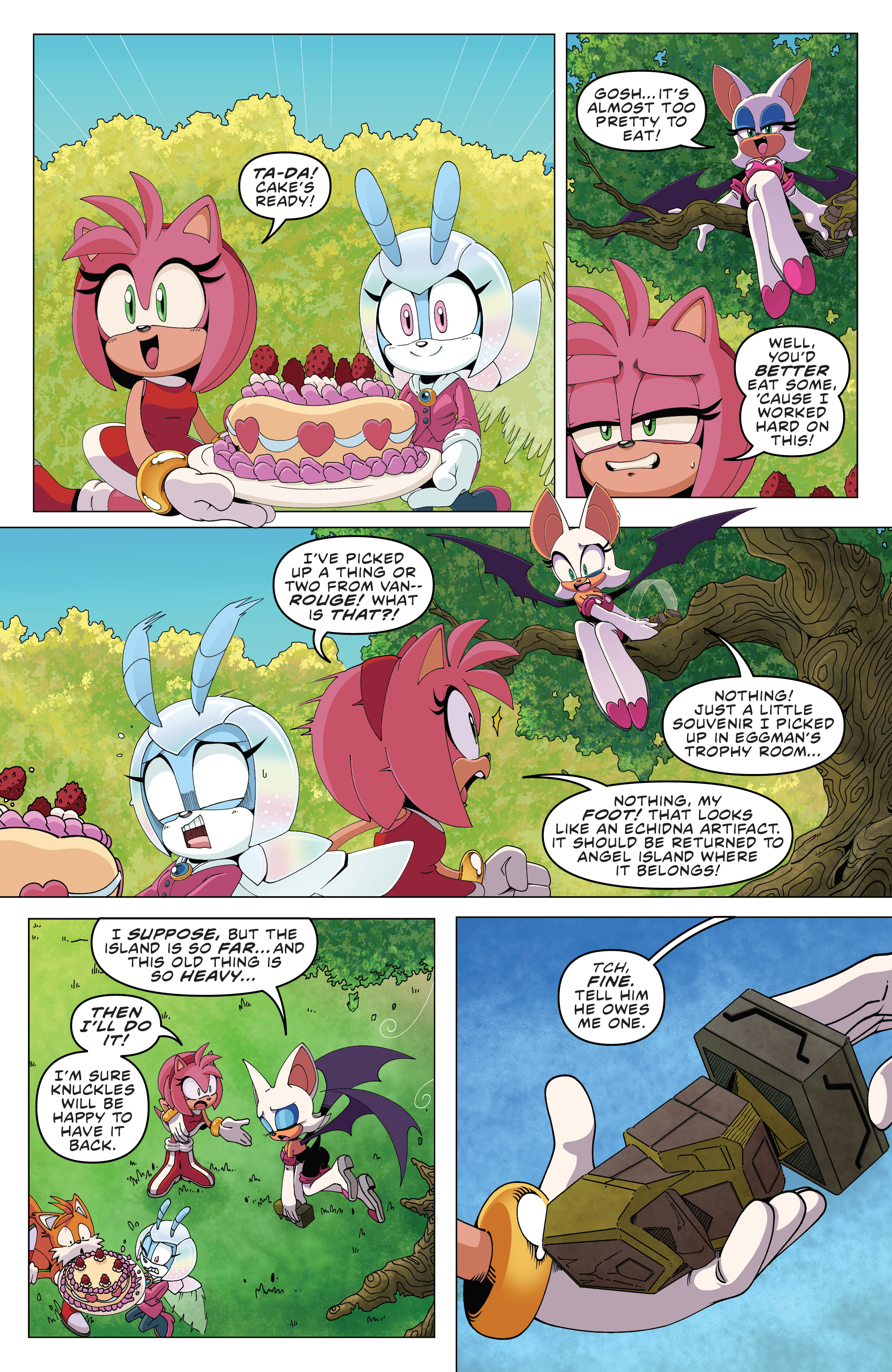 Sonic The Hedgehog (2018-): Chapter 61 - Page 23