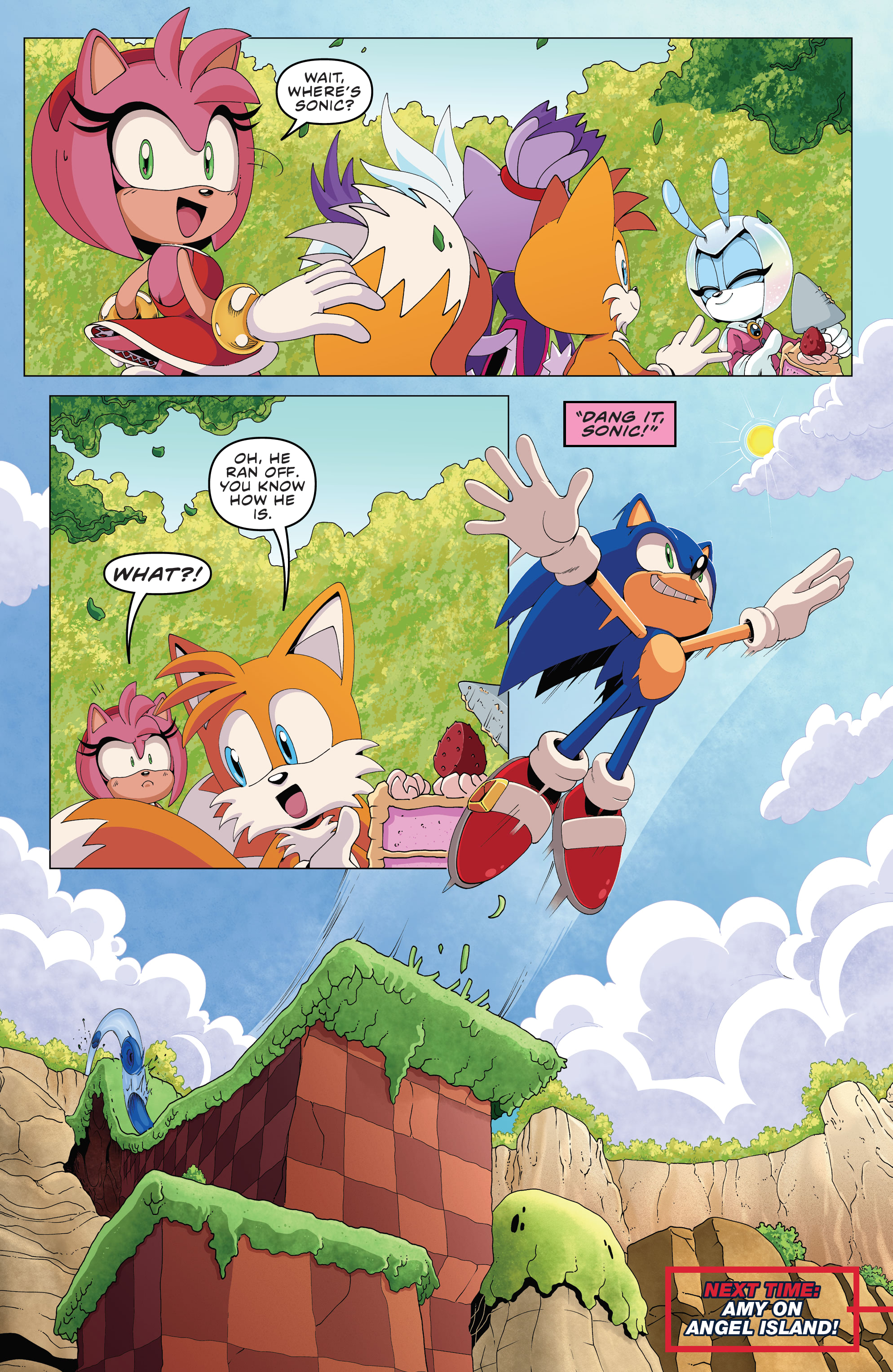 Sonic The Hedgehog (2018-): Chapter 61 - Page 24