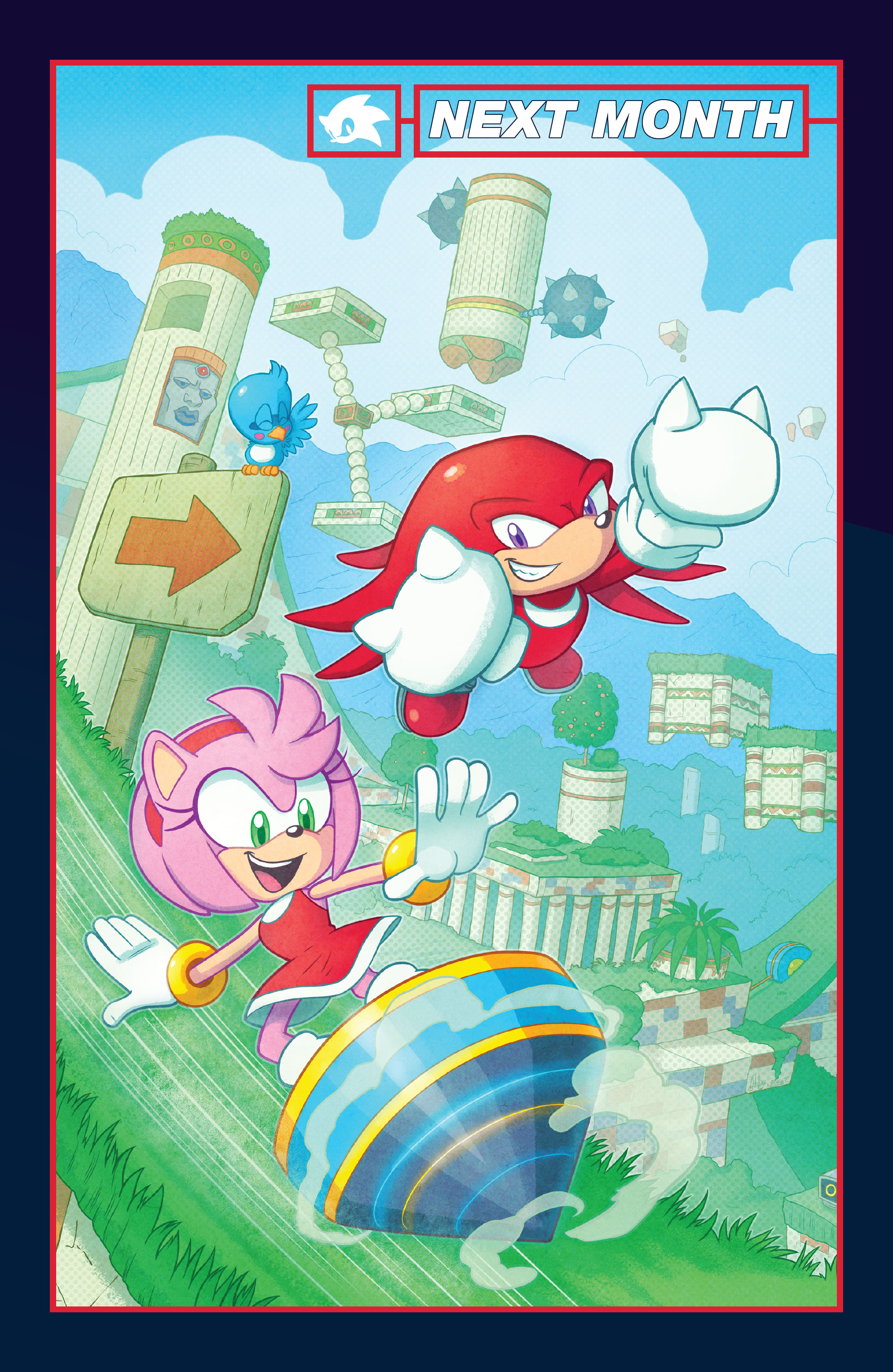 Sonic The Hedgehog (2018-): Chapter 61 - Page 25