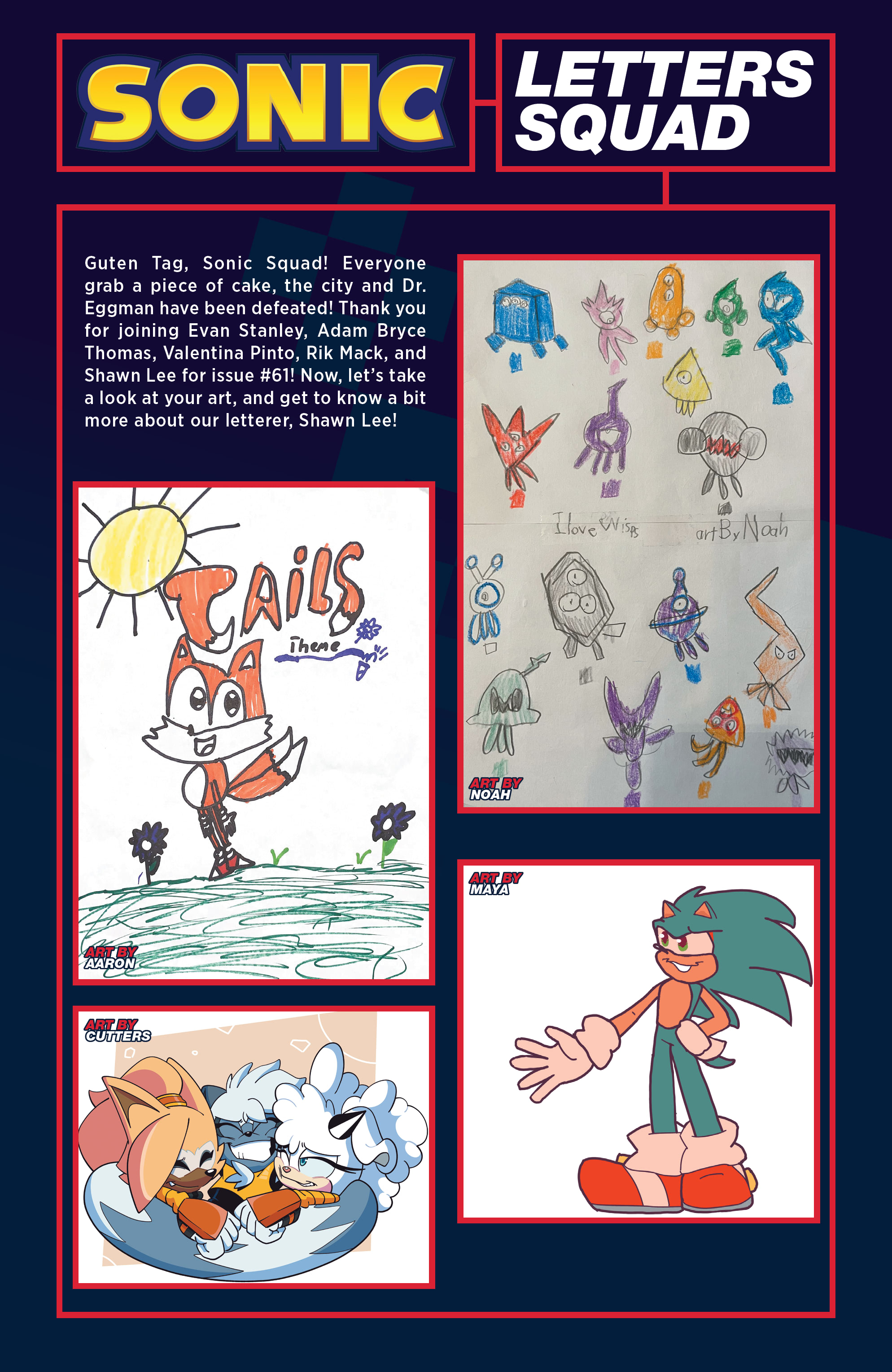 Sonic The Hedgehog (2018-): Chapter 61 - Page 26