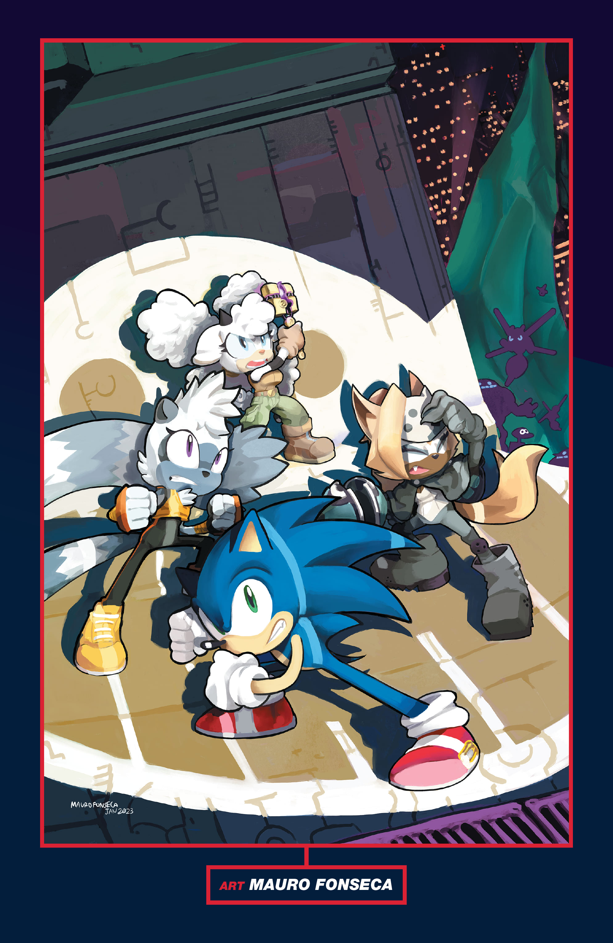 Sonic The Hedgehog (2018-): Chapter 61 - Page 28