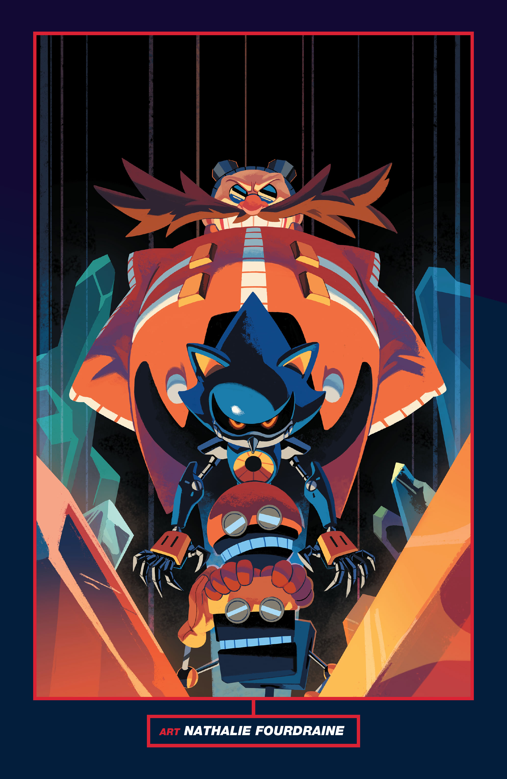 Sonic The Hedgehog (2018-): Chapter 61 - Page 30