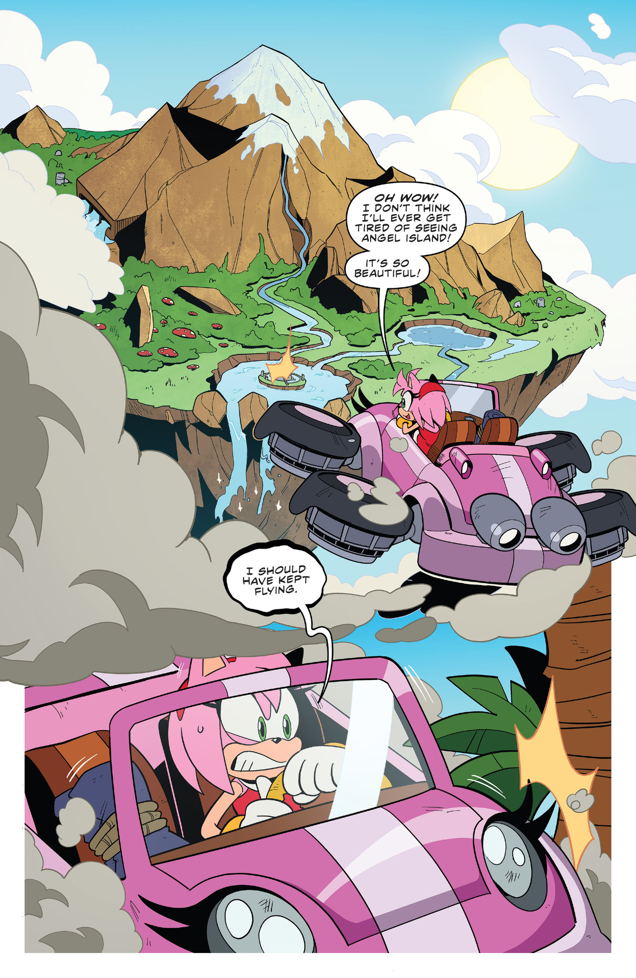 Sonic The Hedgehog (2018-): Chapter 62 - Page 5
