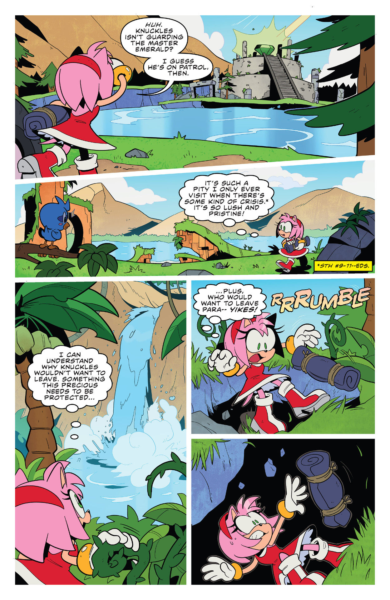 Sonic The Hedgehog (2018-): Chapter 62 - Page 6