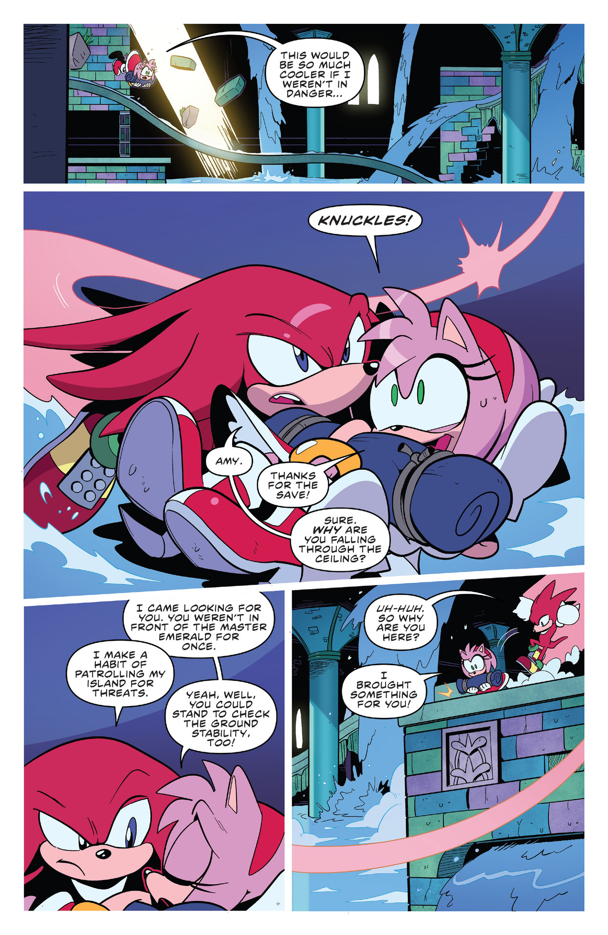 Sonic The Hedgehog (2018-): Chapter 62 - Page 7