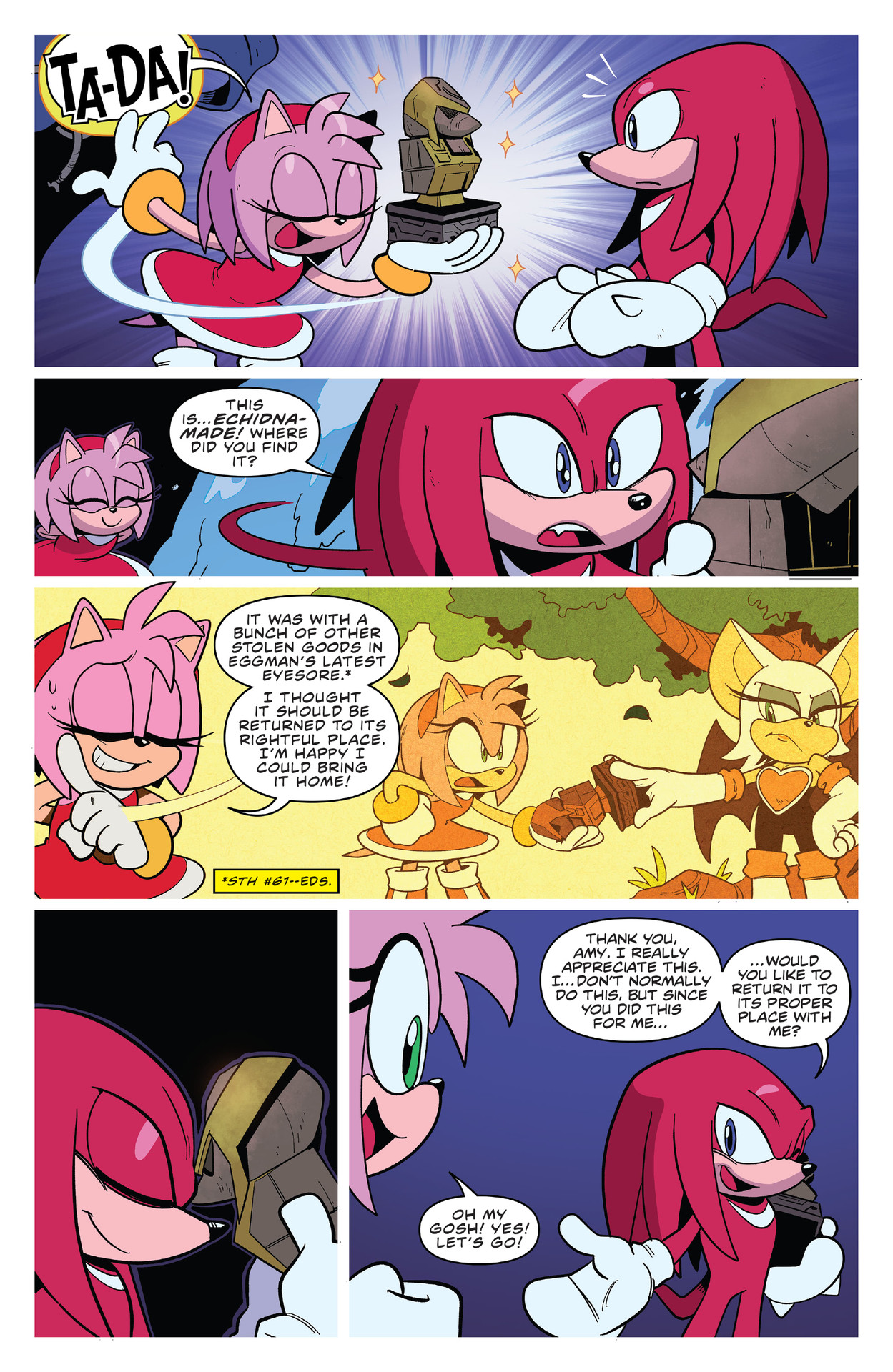Sonic The Hedgehog (2018-): Chapter 62 - Page 8