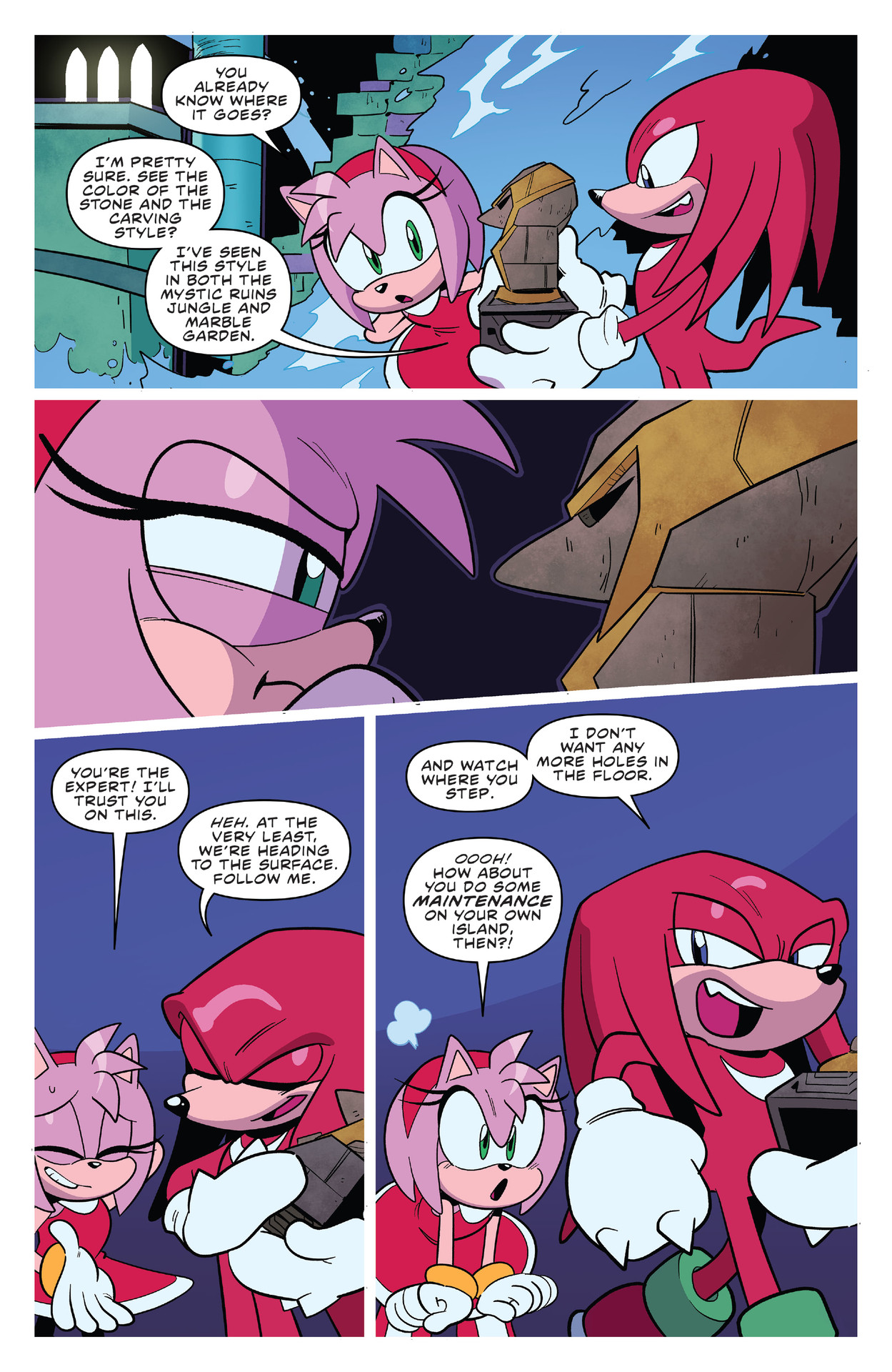 Sonic The Hedgehog (2018-): Chapter 62 - Page 9