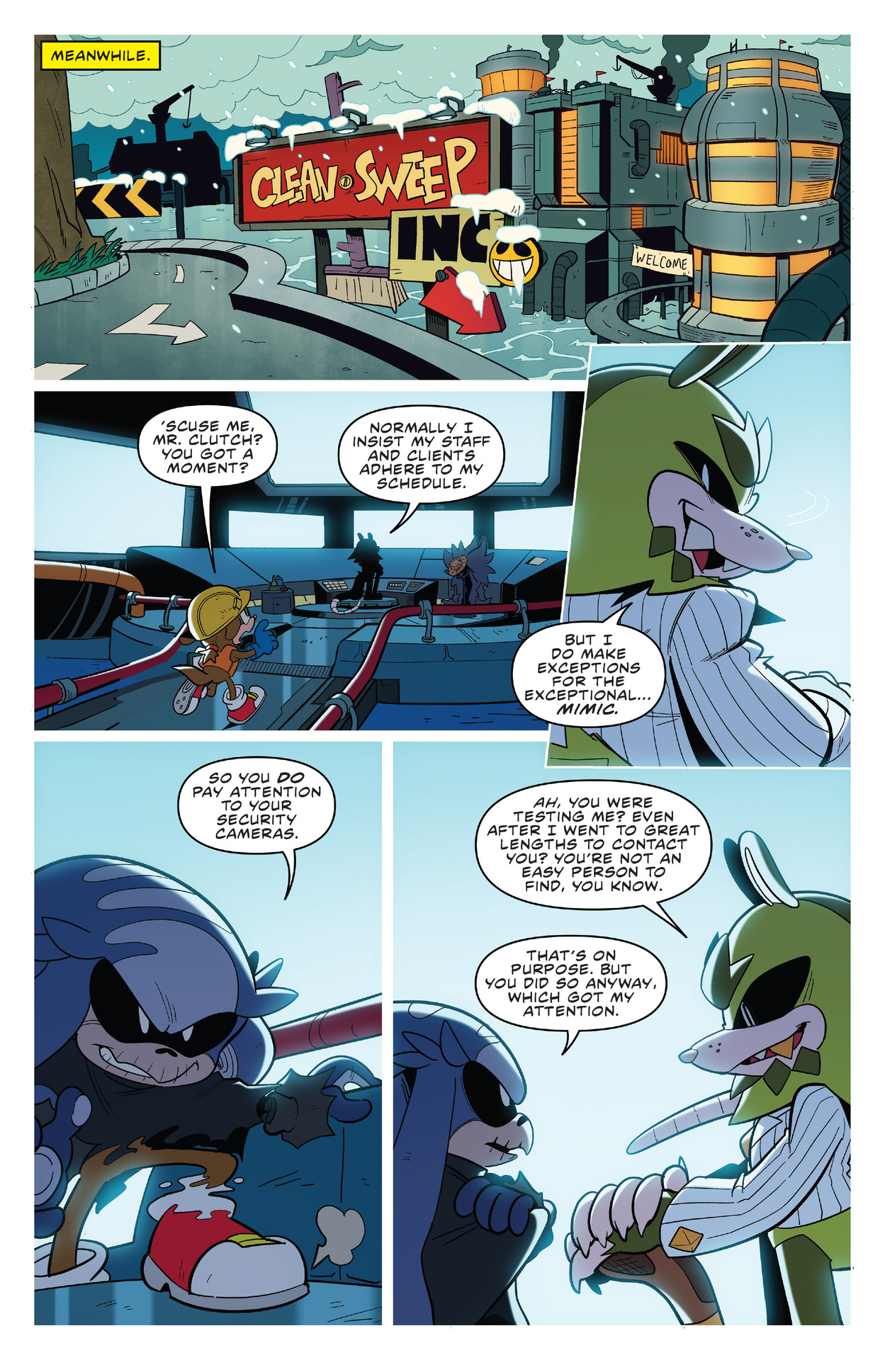 Sonic The Hedgehog (2018-): Chapter 62 - Page 10
