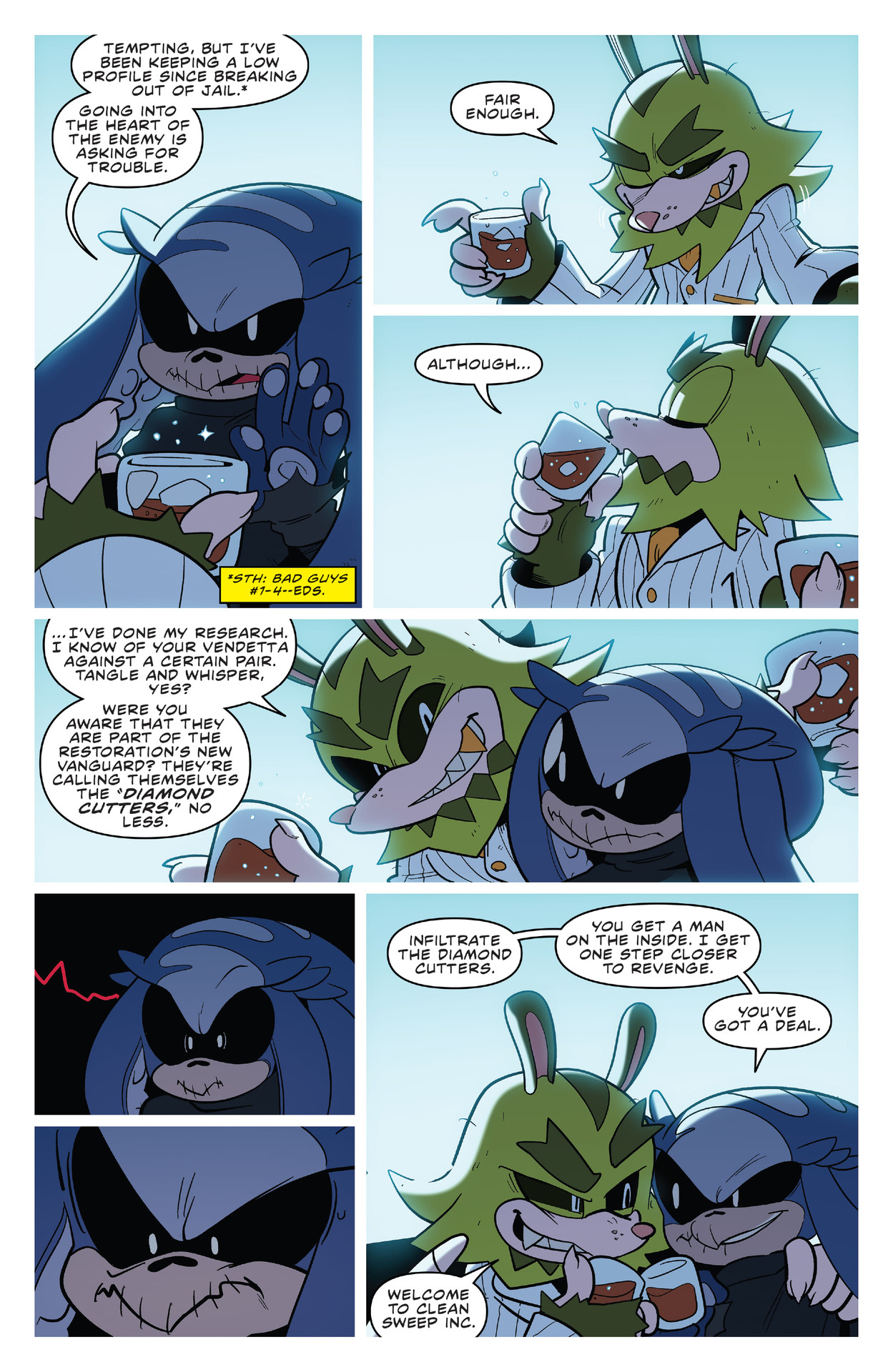 Sonic The Hedgehog (2018-): Chapter 62 - Page 12
