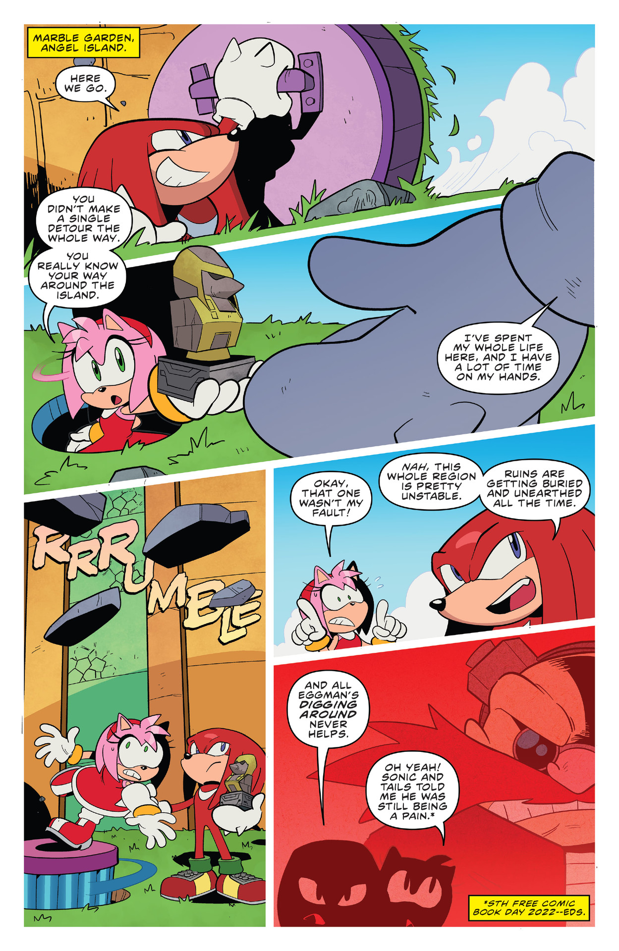 Sonic The Hedgehog (2018-): Chapter 62 - Page 13