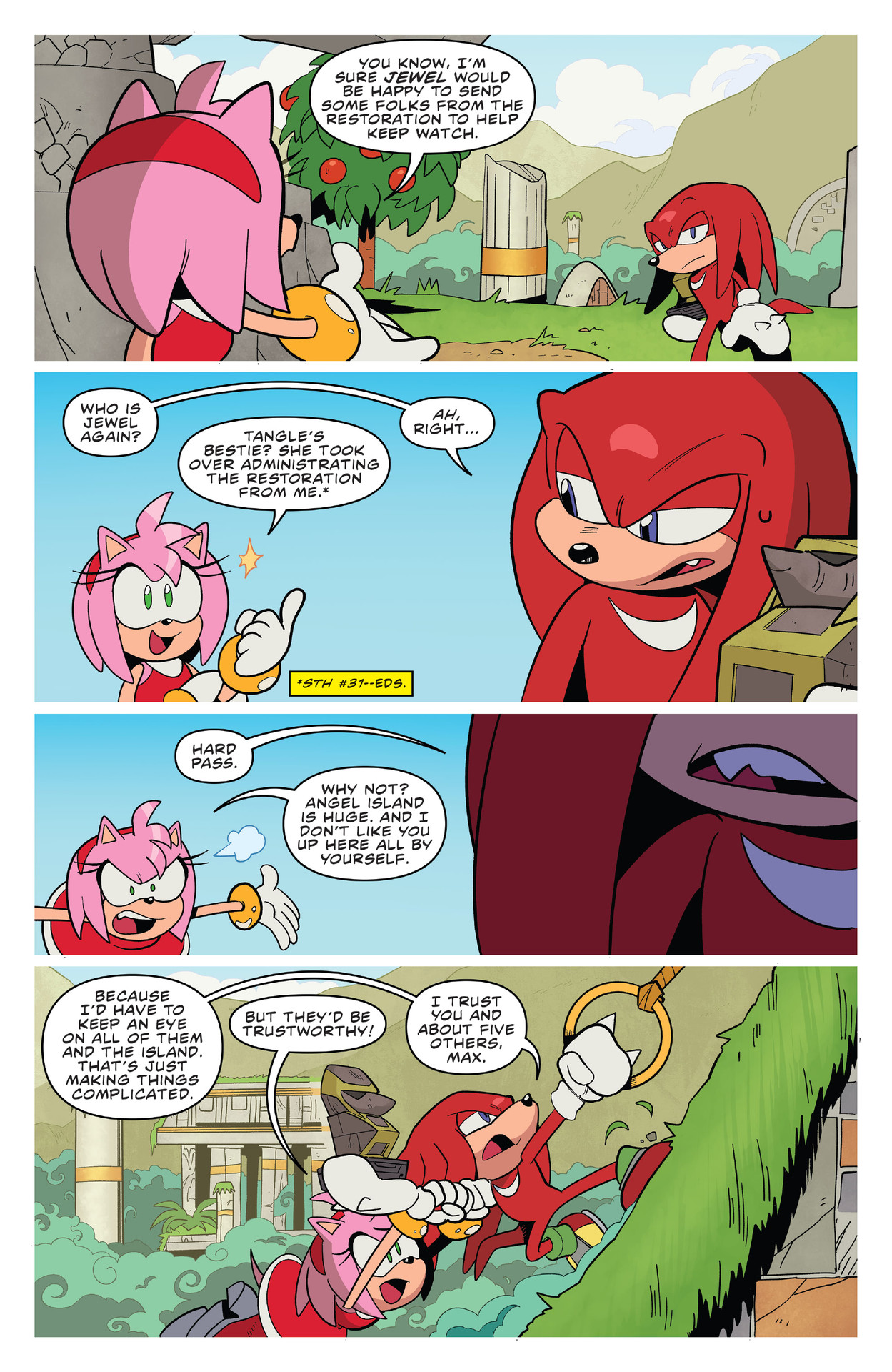 Sonic The Hedgehog (2018-): Chapter 62 - Page 14