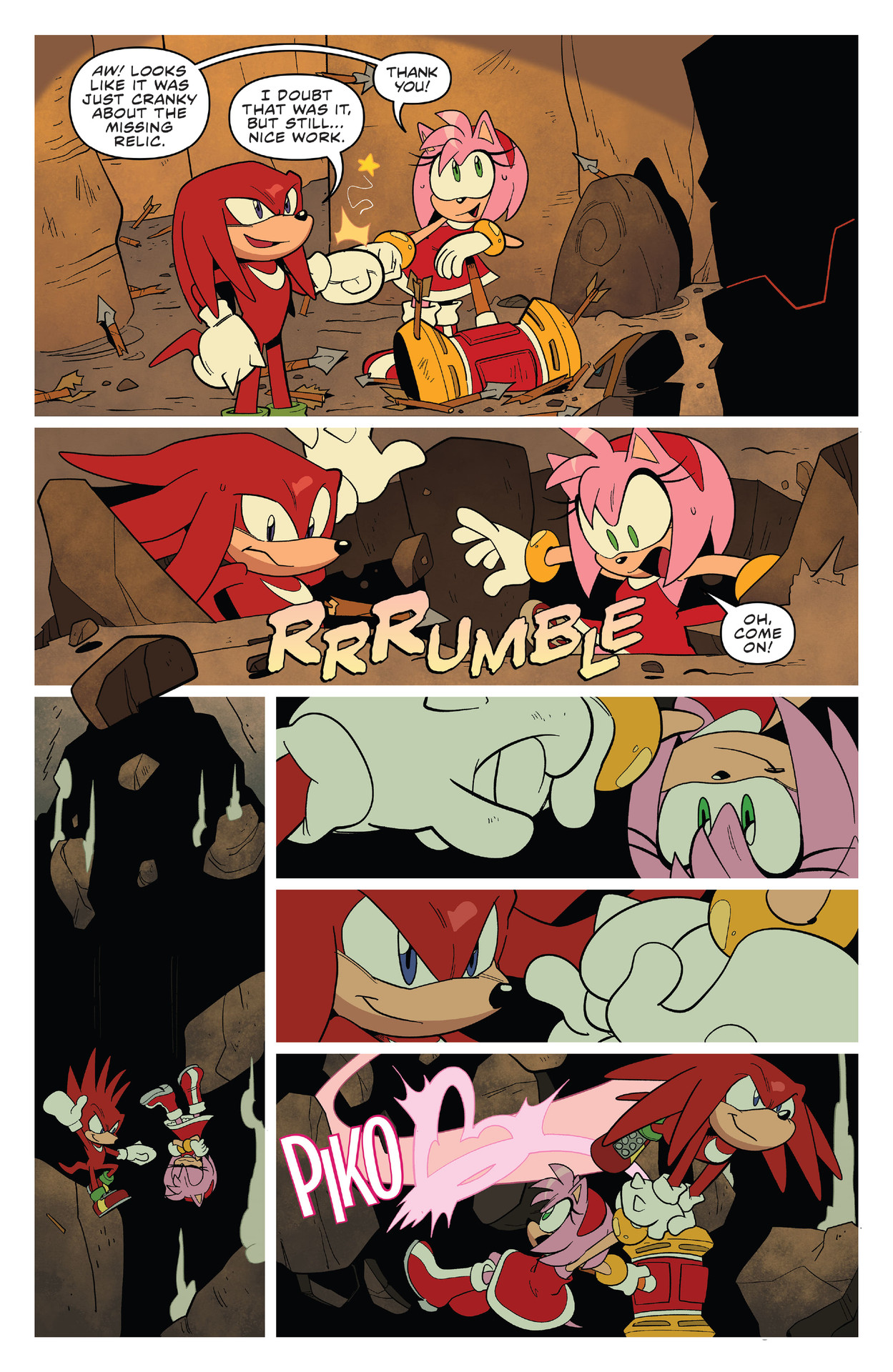 Sonic The Hedgehog (2018-): Chapter 62 - Page 18