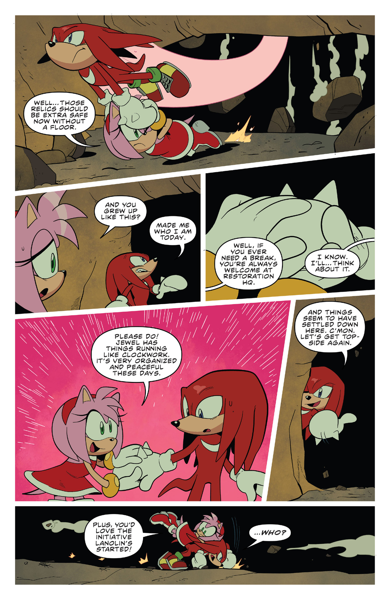 Sonic The Hedgehog (2018-): Chapter 62 - Page 19