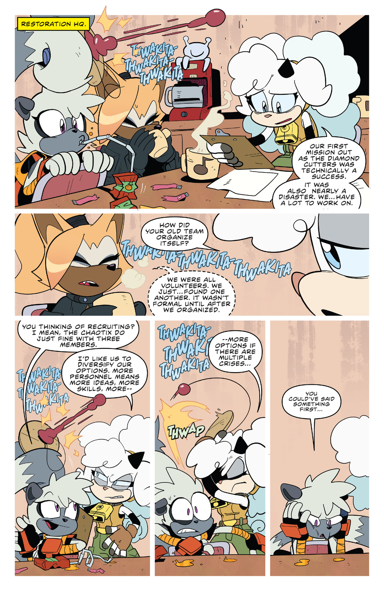 Sonic The Hedgehog (2018-): Chapter 62 - Page 20