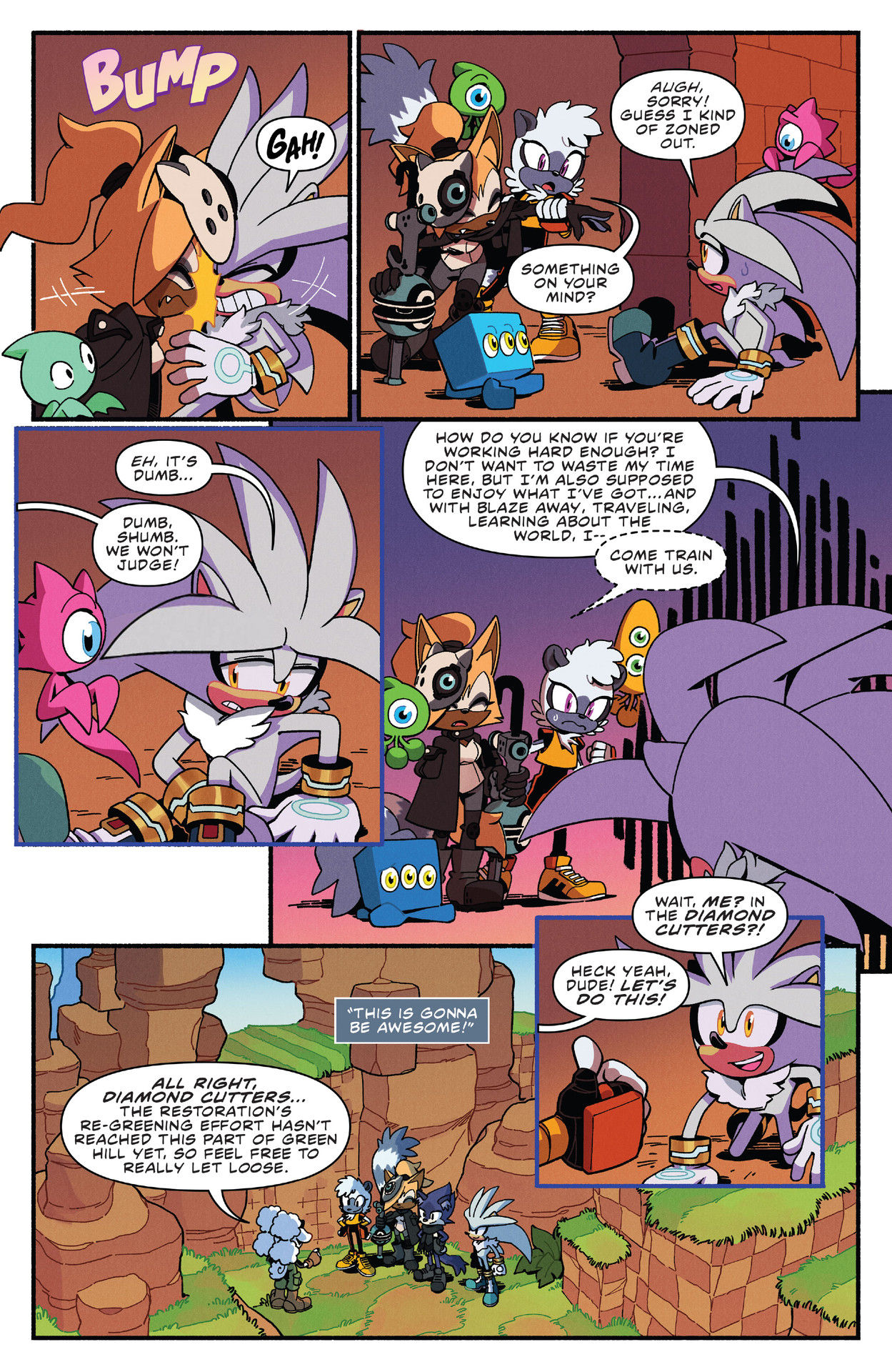 Sonic The Hedgehog (2018-): Chapter 63 - Page 6