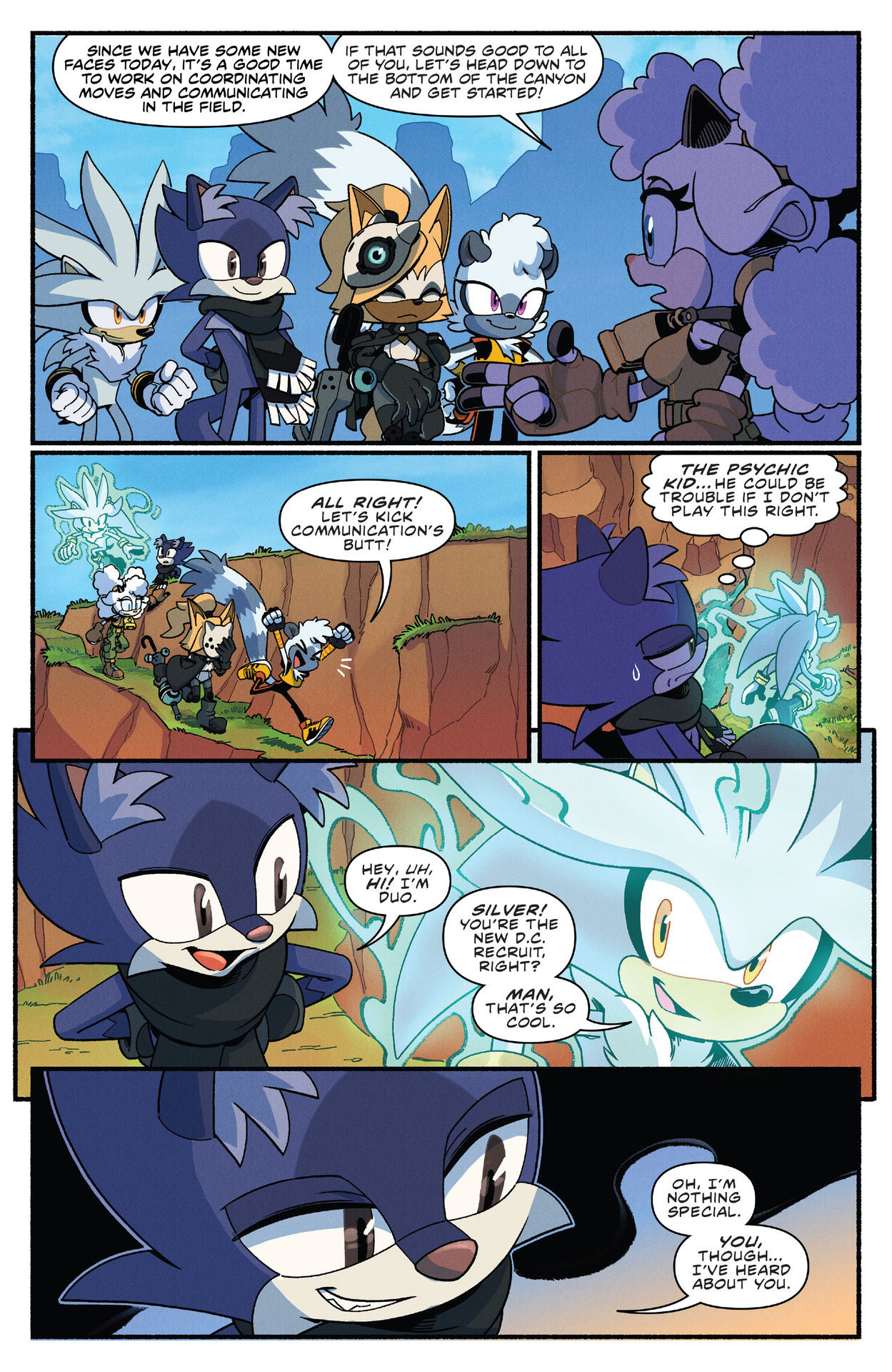Sonic The Hedgehog (2018-): Chapter 63 - Page 7