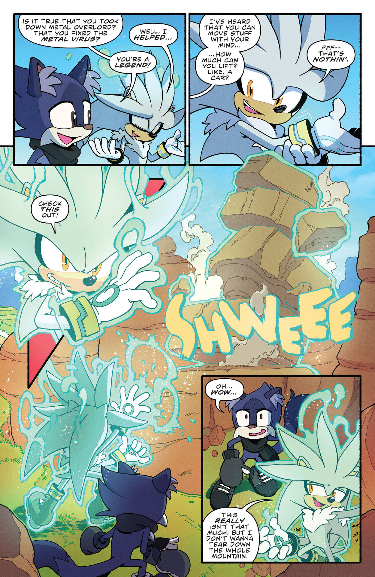Sonic The Hedgehog (2018-): Chapter 63 - Page 8