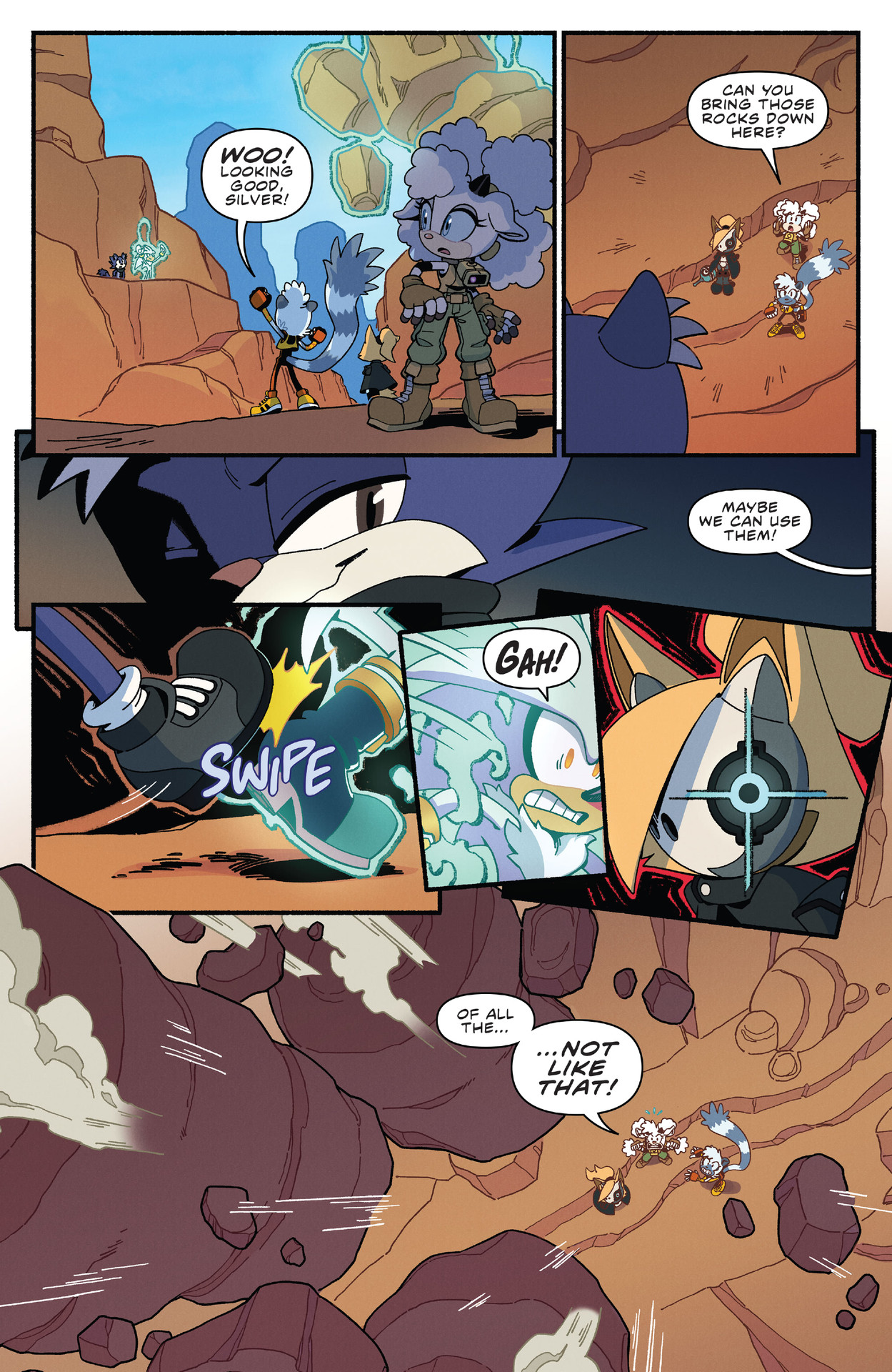 Sonic The Hedgehog (2018-): Chapter 63 - Page 9