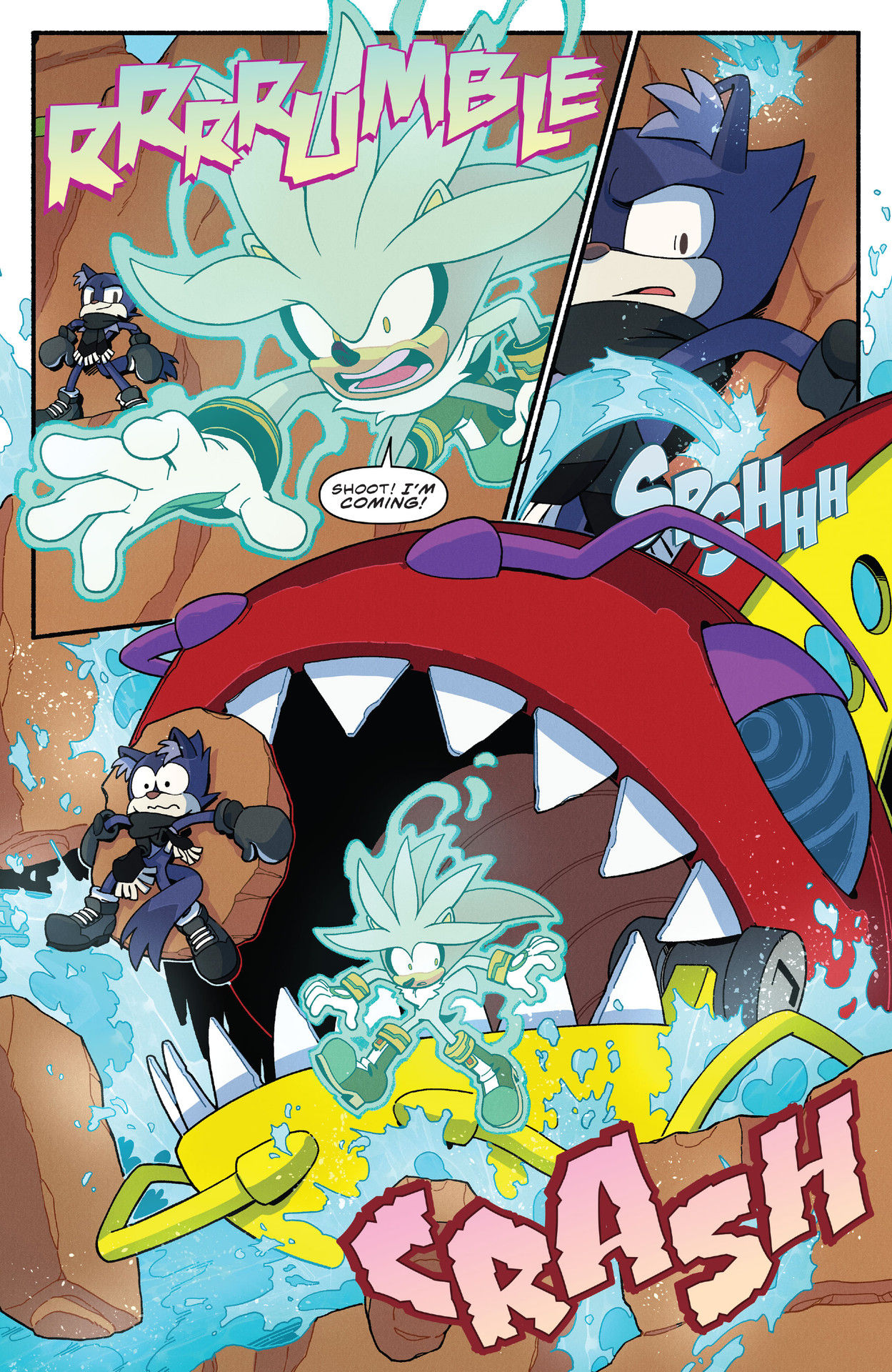 Sonic The Hedgehog (2018-): Chapter 63 - Page 10