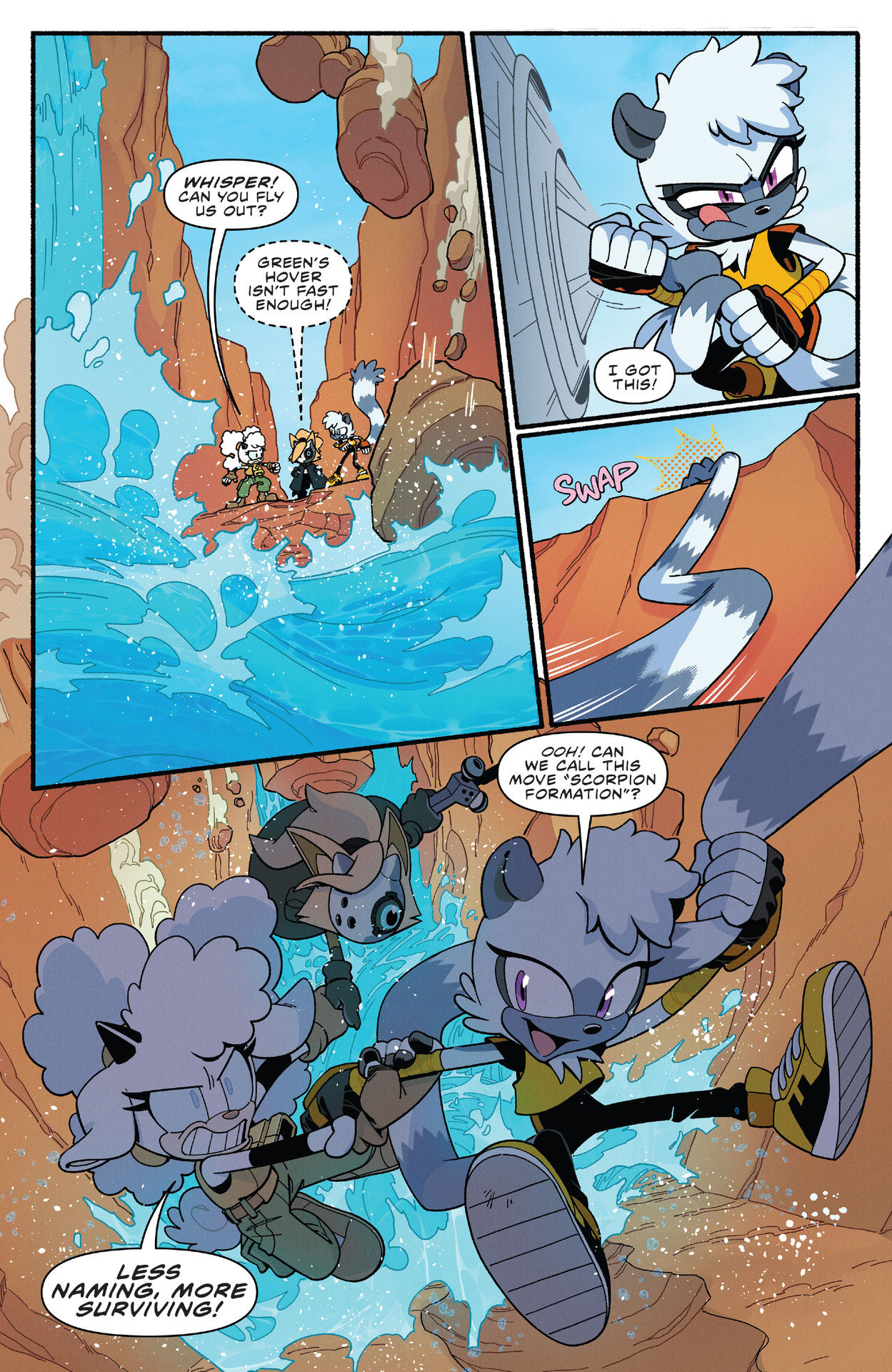 Sonic The Hedgehog (2018-): Chapter 63 - Page 11