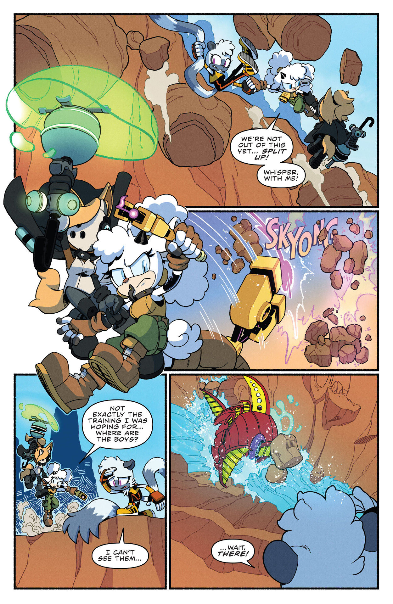 Sonic The Hedgehog (2018-): Chapter 63 - Page 12