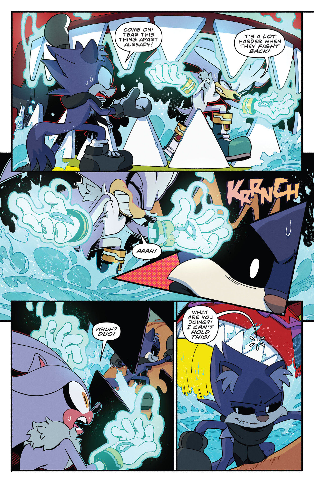 Sonic The Hedgehog (2018-): Chapter 63 - Page 13
