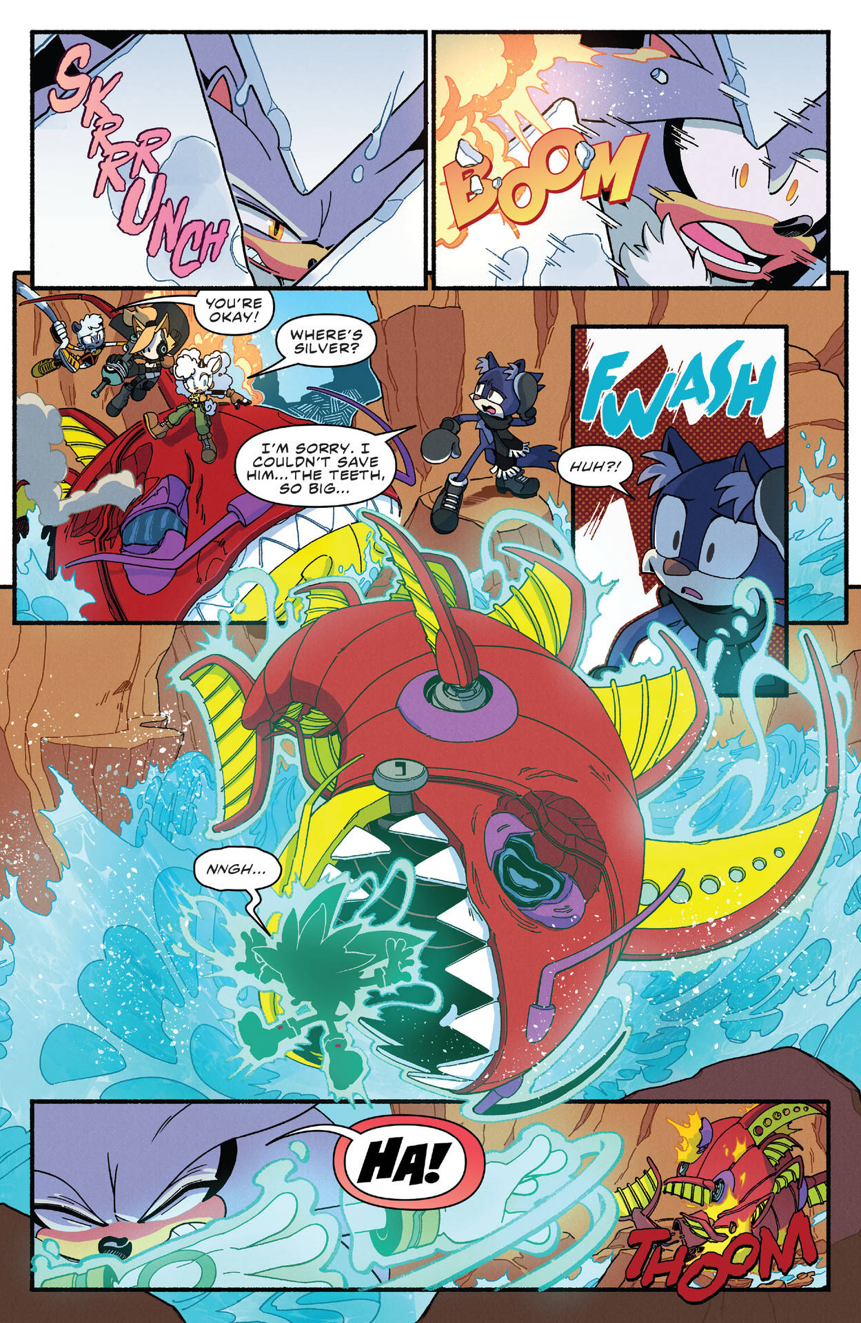 Sonic The Hedgehog (2018-): Chapter 63 - Page 14