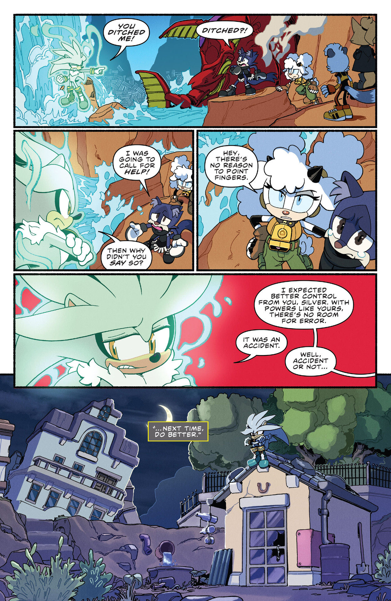 Sonic The Hedgehog (2018-): Chapter 63 - Page 15