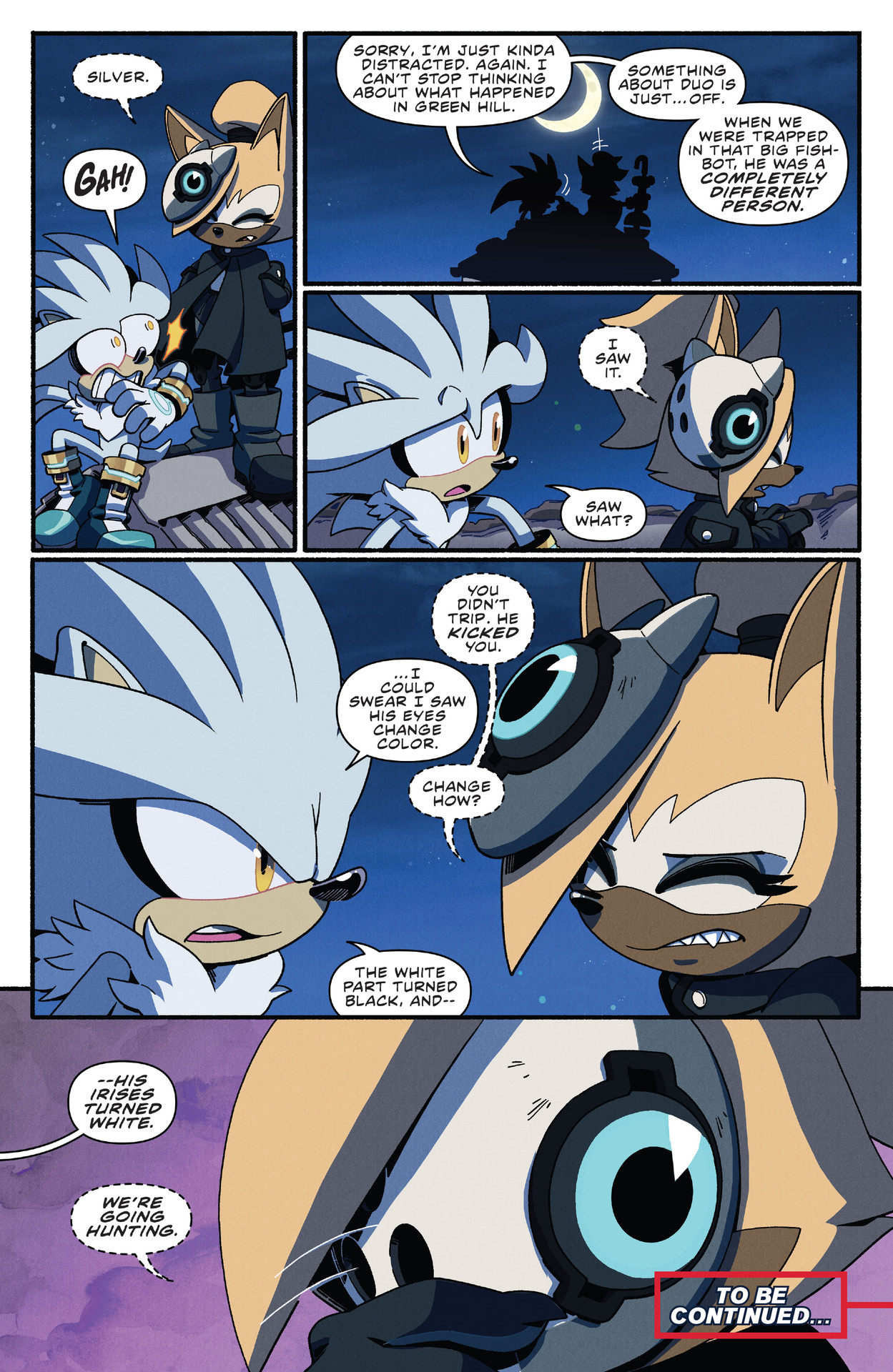 Sonic The Hedgehog (2018-): Chapter 63 - Page 16