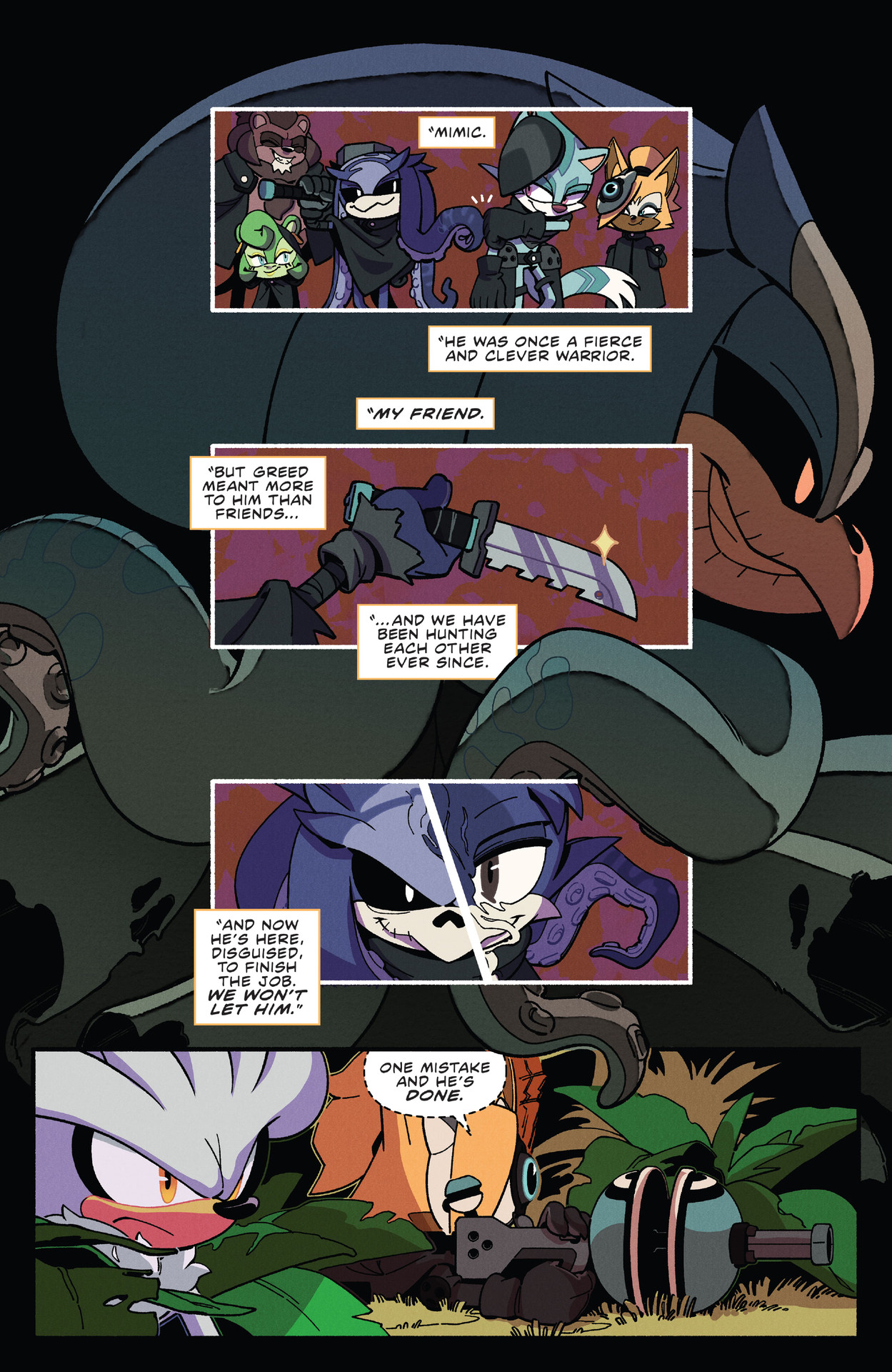 Sonic The Hedgehog (2018-): Chapter 64 - Page 5