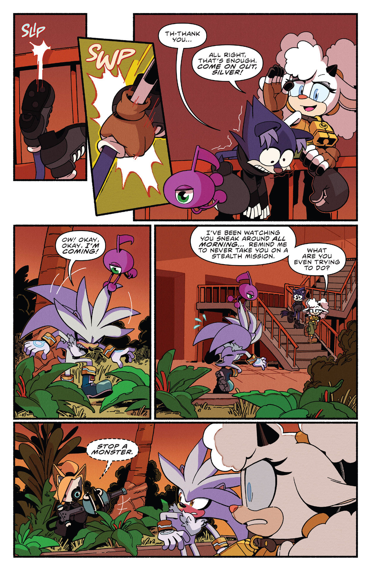Sonic The Hedgehog (2018-): Chapter 64 - Page 7