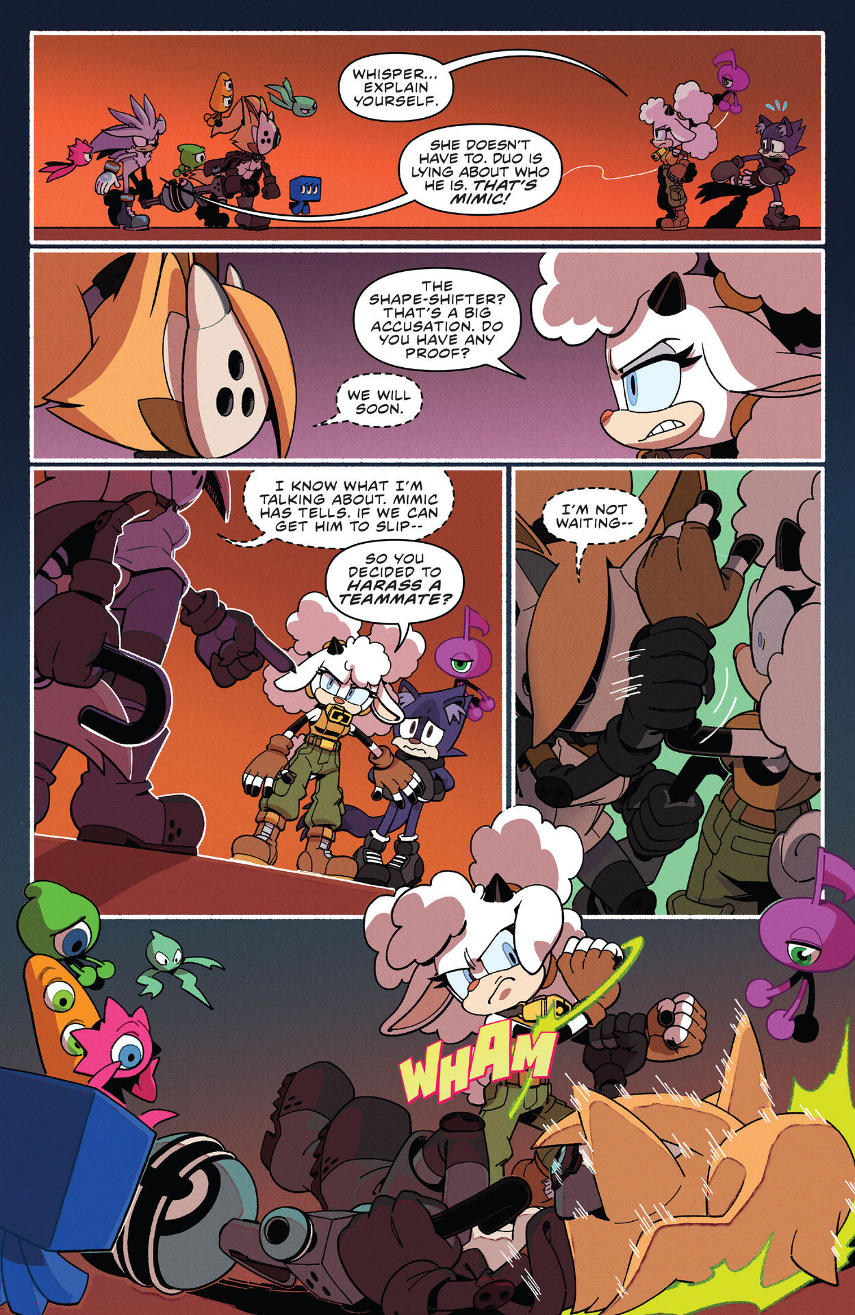 Sonic The Hedgehog (2018-): Chapter 64 - Page 8