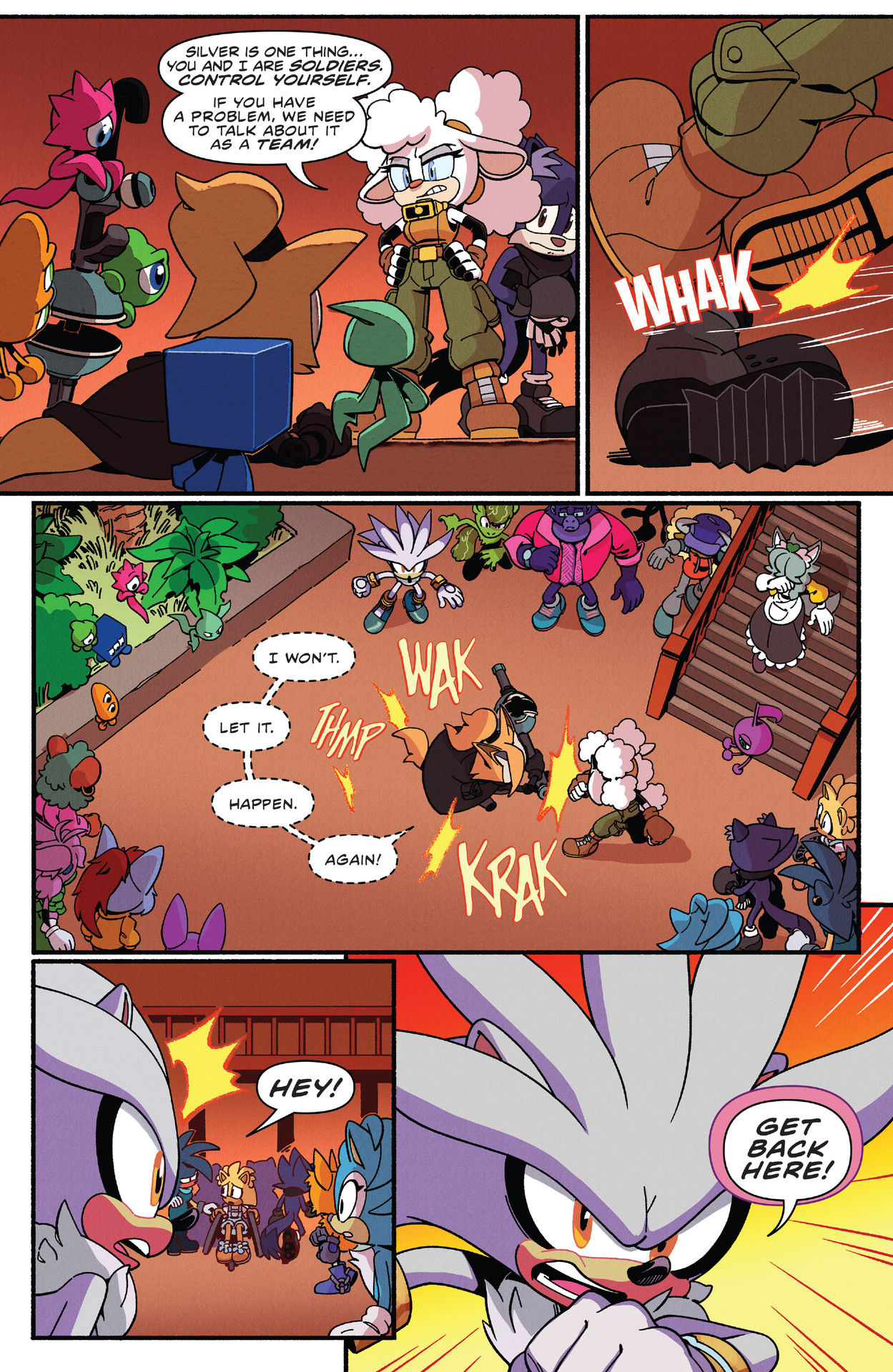 Sonic The Hedgehog (2018-): Chapter 64 - Page 9