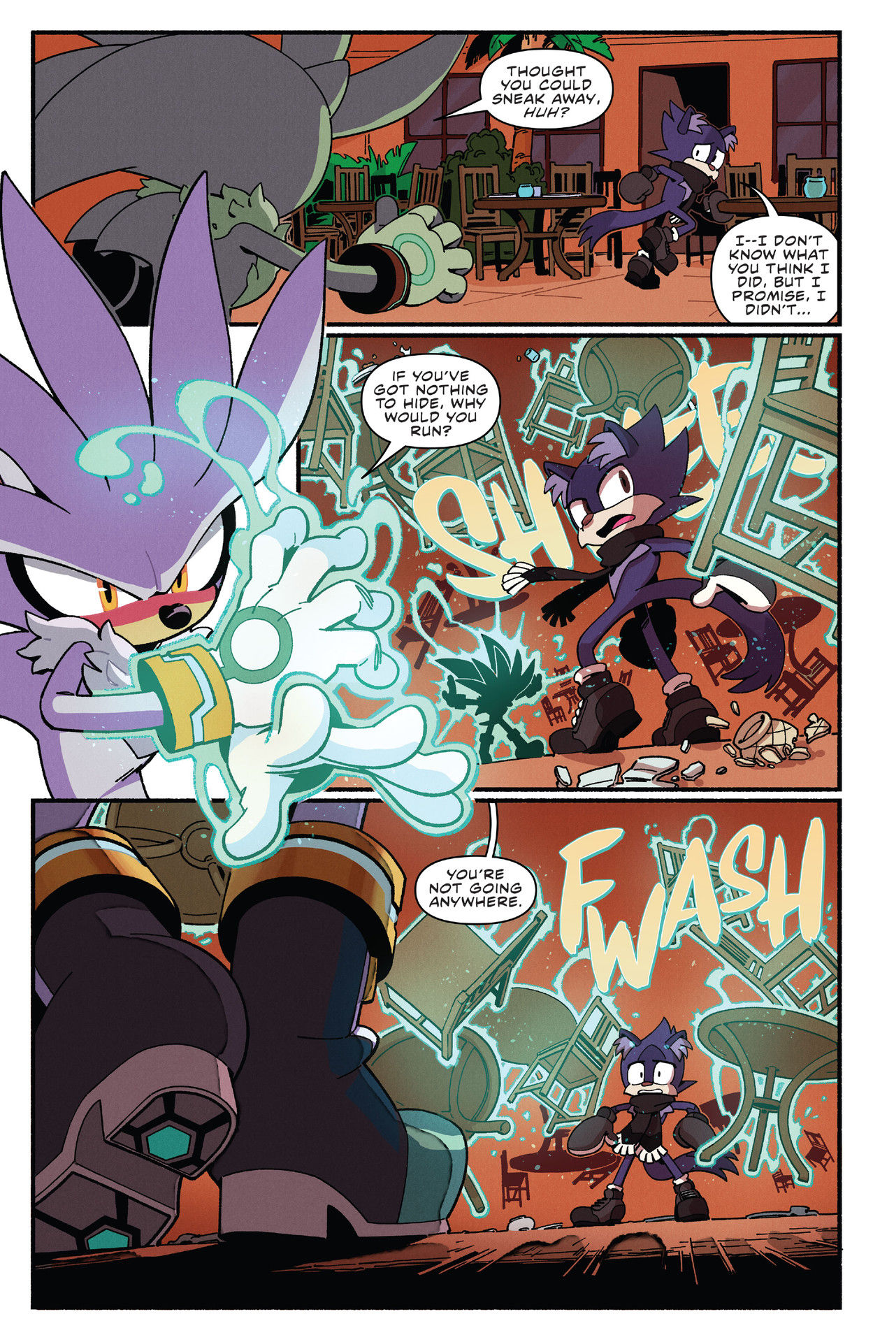 Sonic The Hedgehog (2018-): Chapter 64 - Page 10