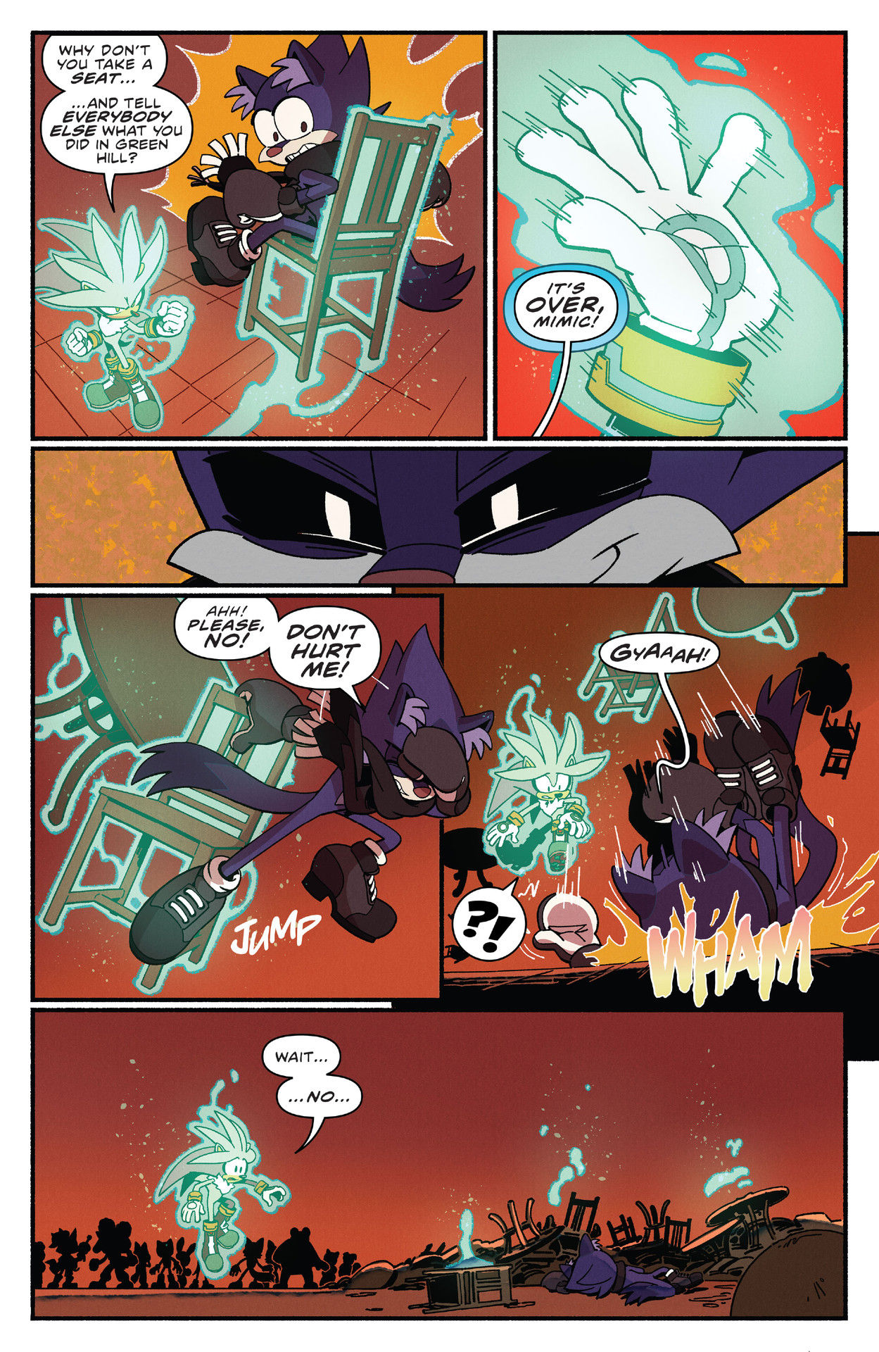 Sonic The Hedgehog (2018-): Chapter 64 - Page 11