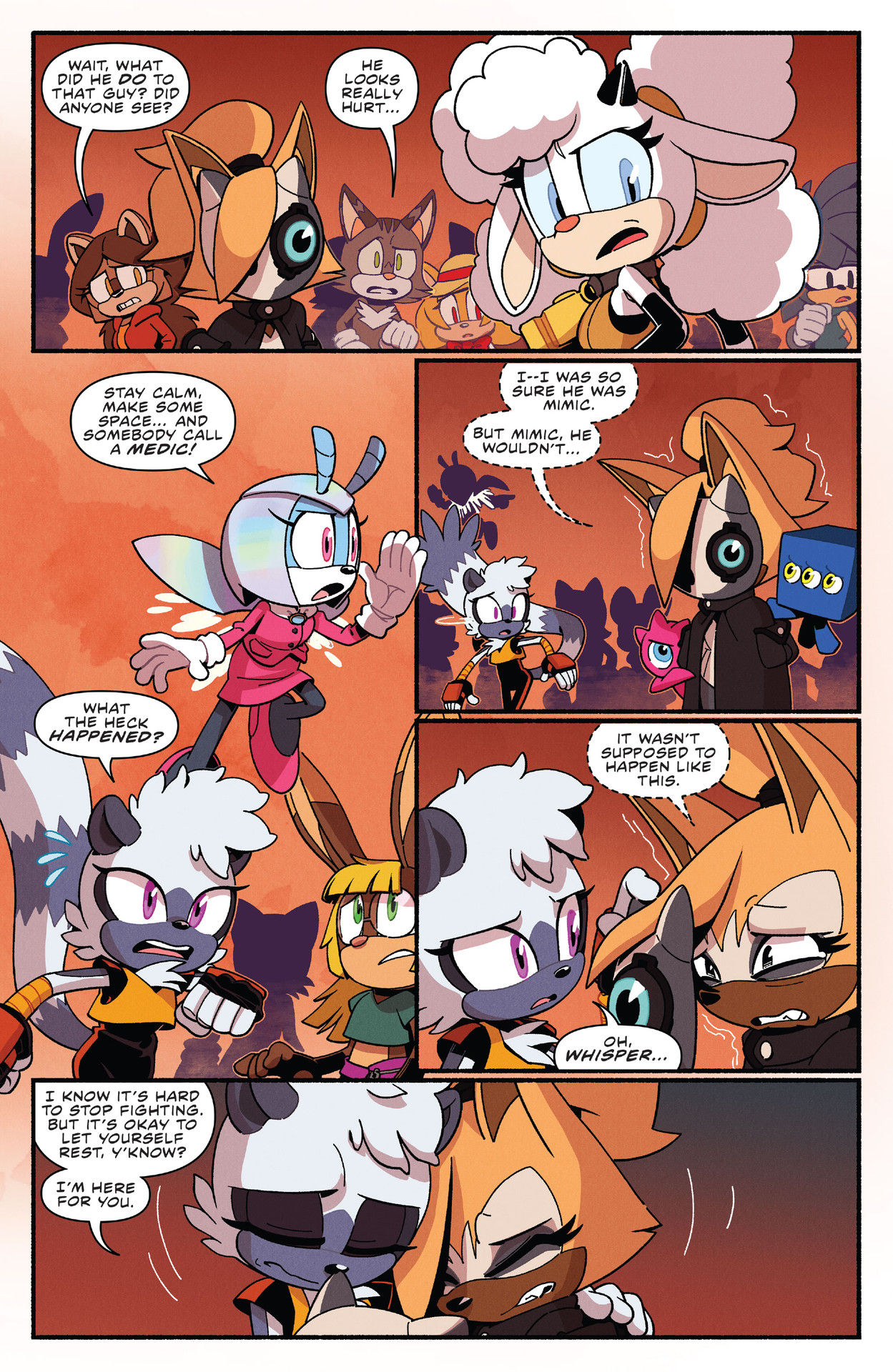Sonic The Hedgehog (2018-): Chapter 64 - Page 12
