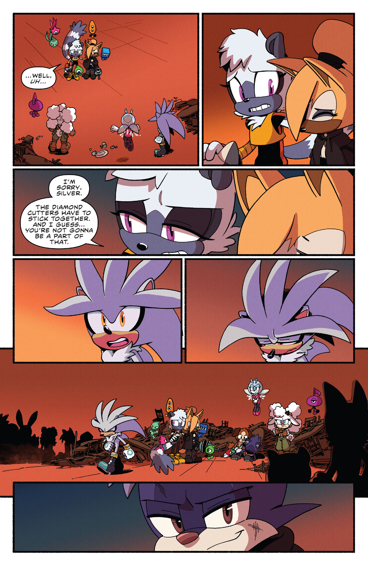 Sonic The Hedgehog (2018-): Chapter 64 - Page 14