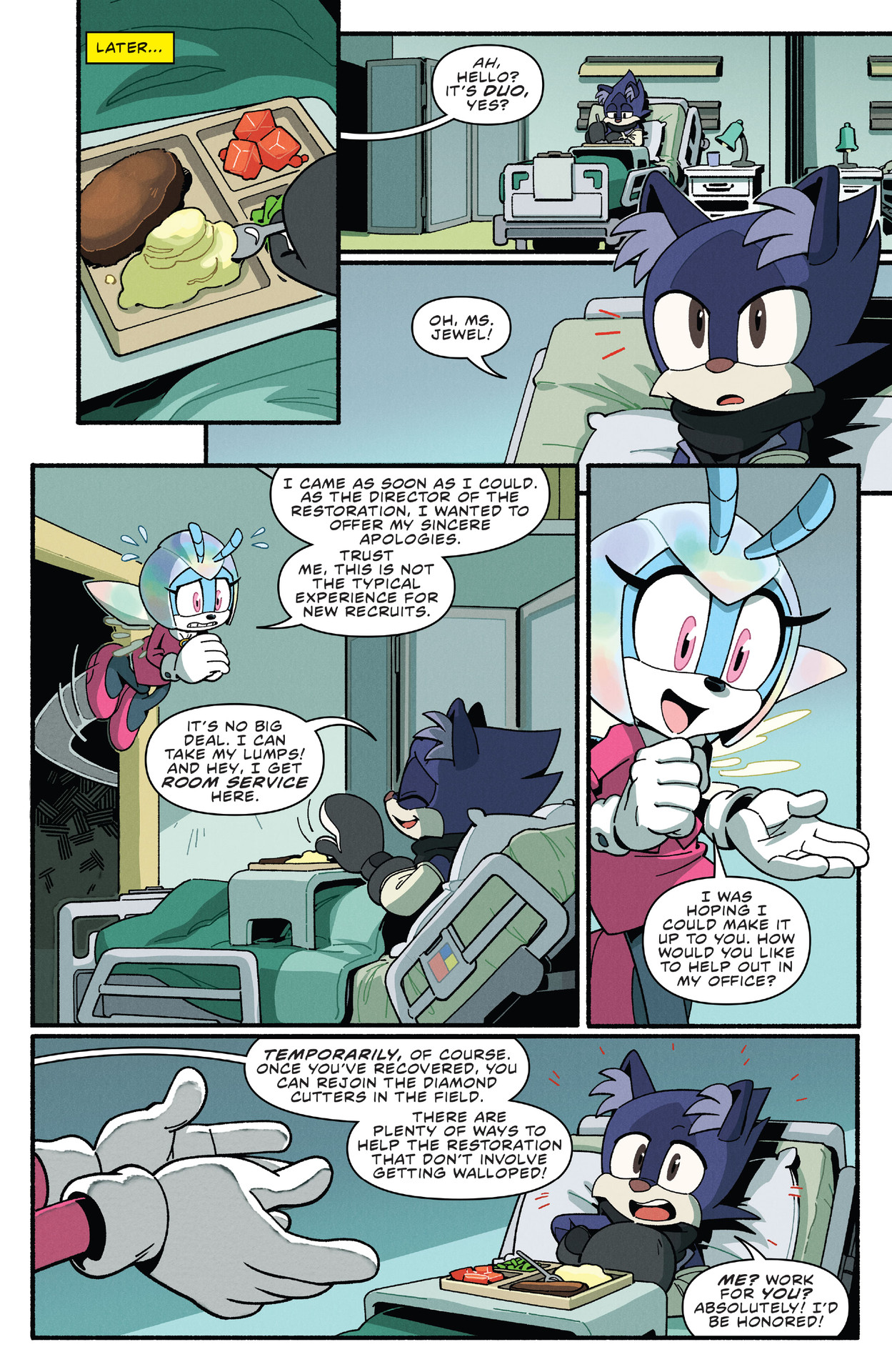 Sonic The Hedgehog (2018-): Chapter 64 - Page 15