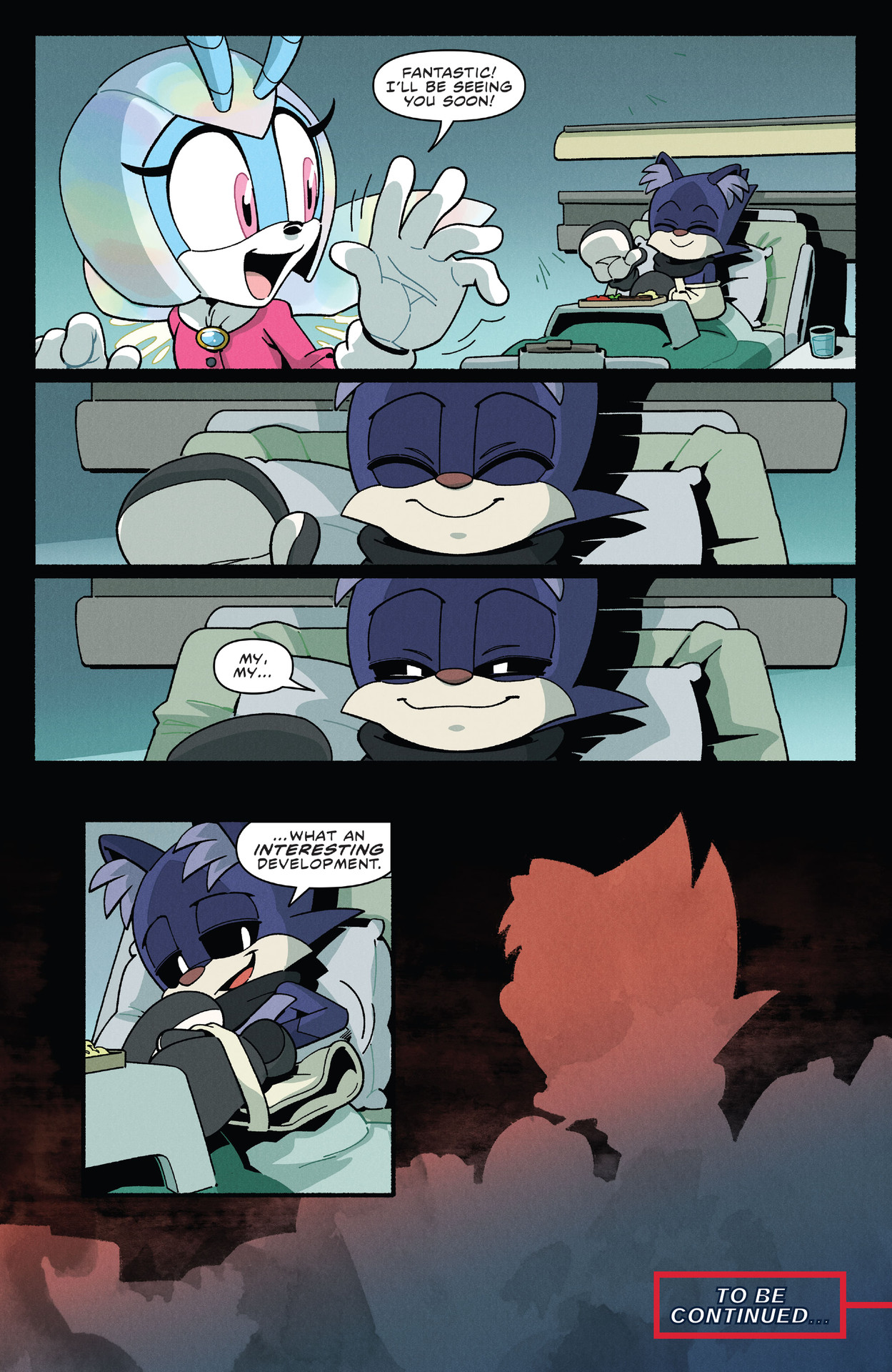 Sonic The Hedgehog (2018-): Chapter 64 - Page 16