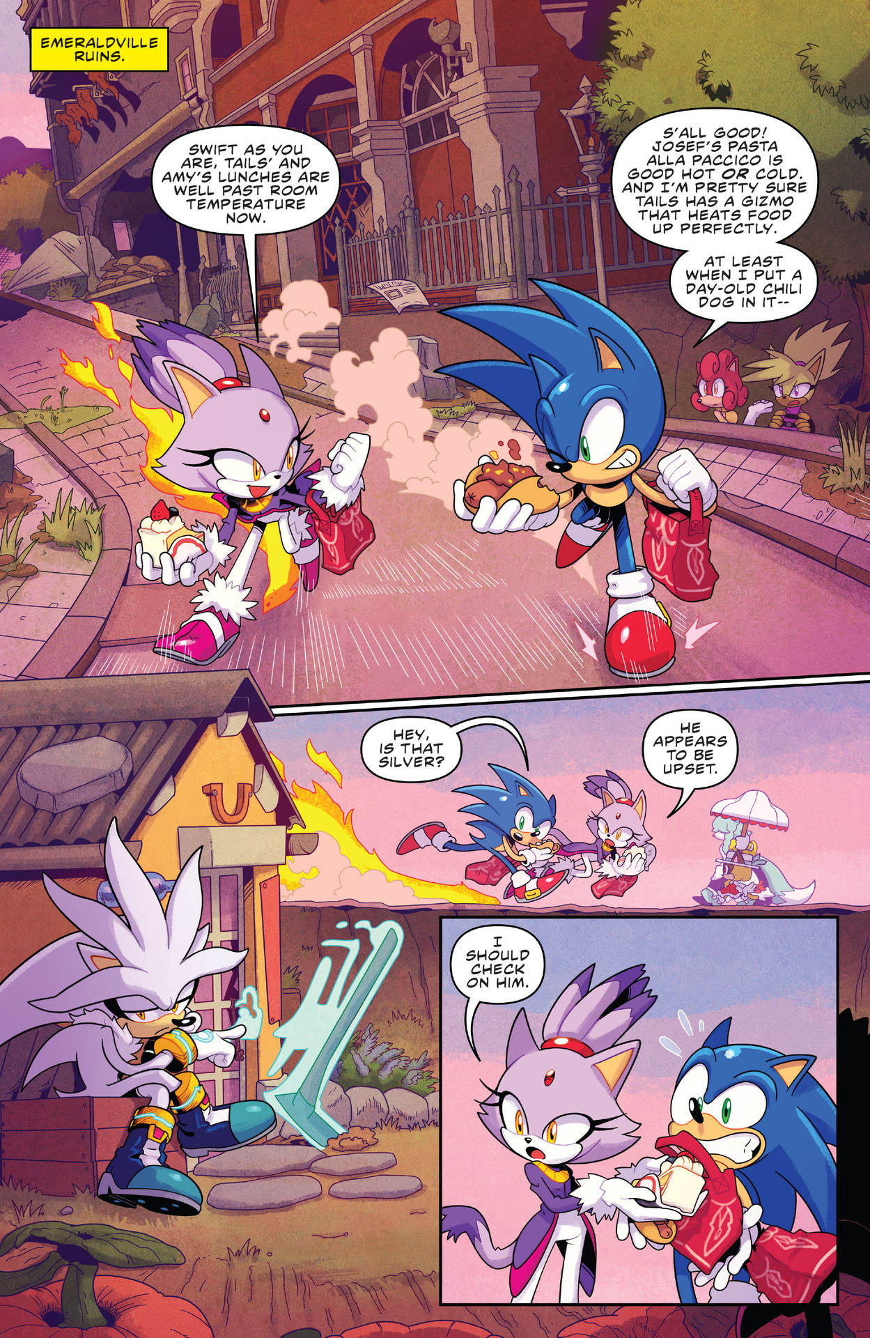 Sonic The Hedgehog (2018-): Chapter 64 - Page 17