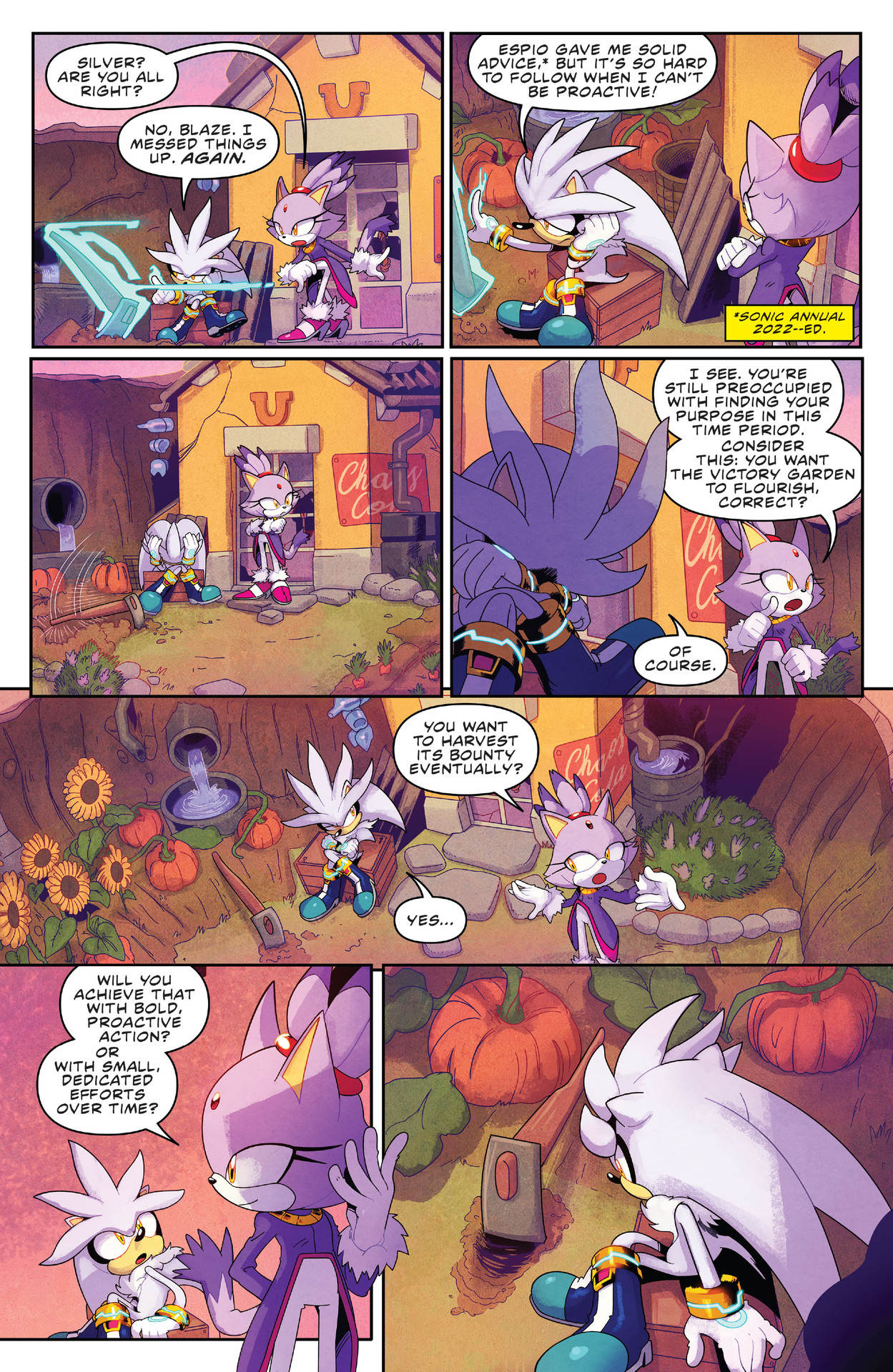 Sonic The Hedgehog (2018-): Chapter 64 - Page 18