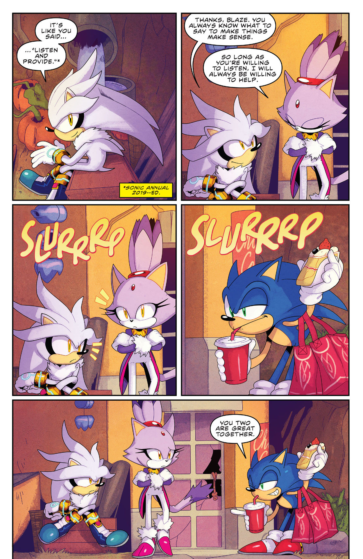 Sonic The Hedgehog (2018-): Chapter 64 - Page 19