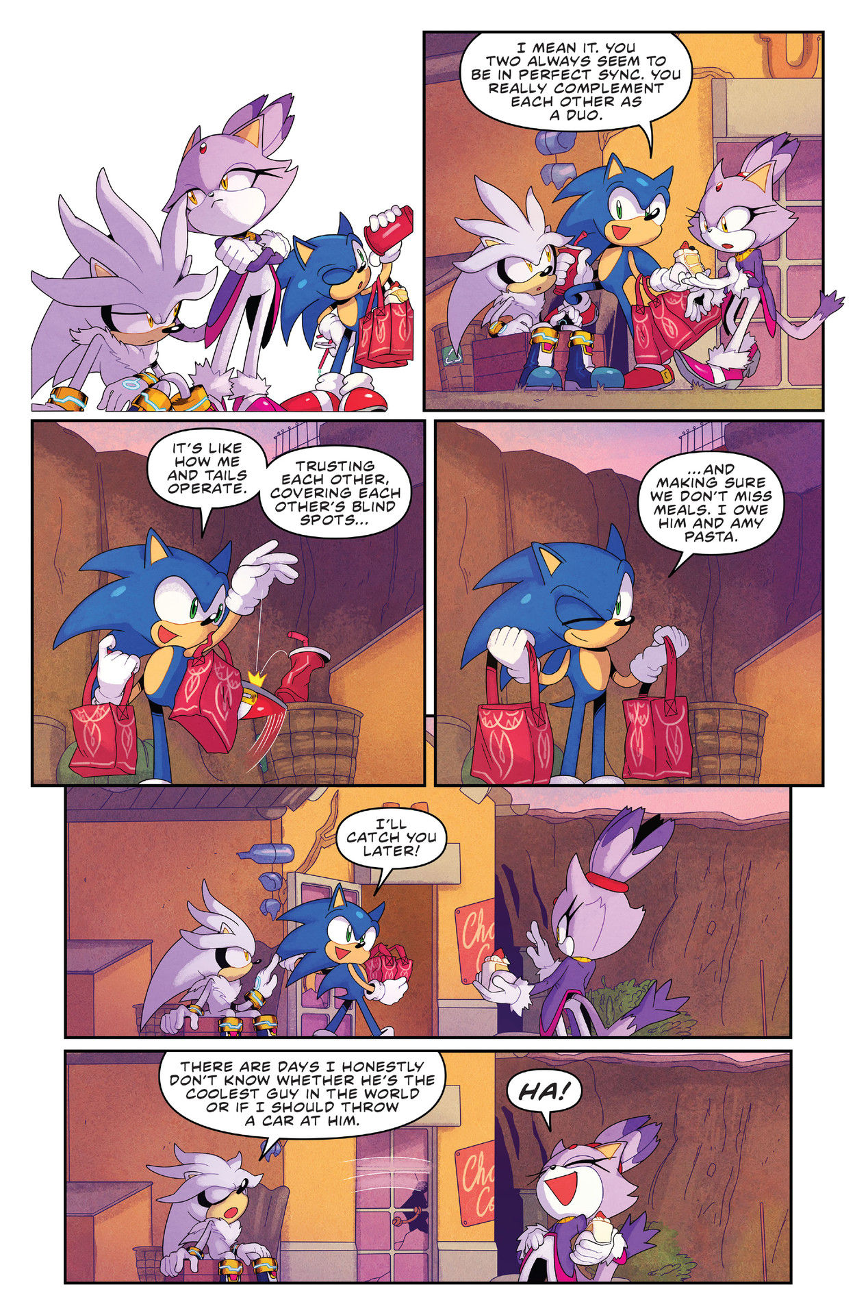 Sonic The Hedgehog (2018-): Chapter 64 - Page 20