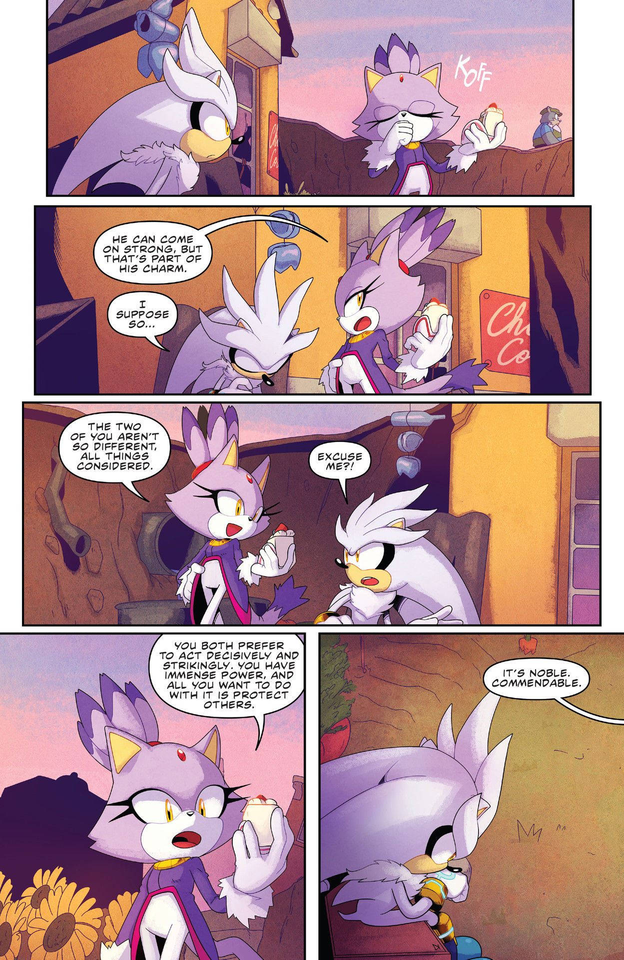 Sonic The Hedgehog (2018-): Chapter 64 - Page 21