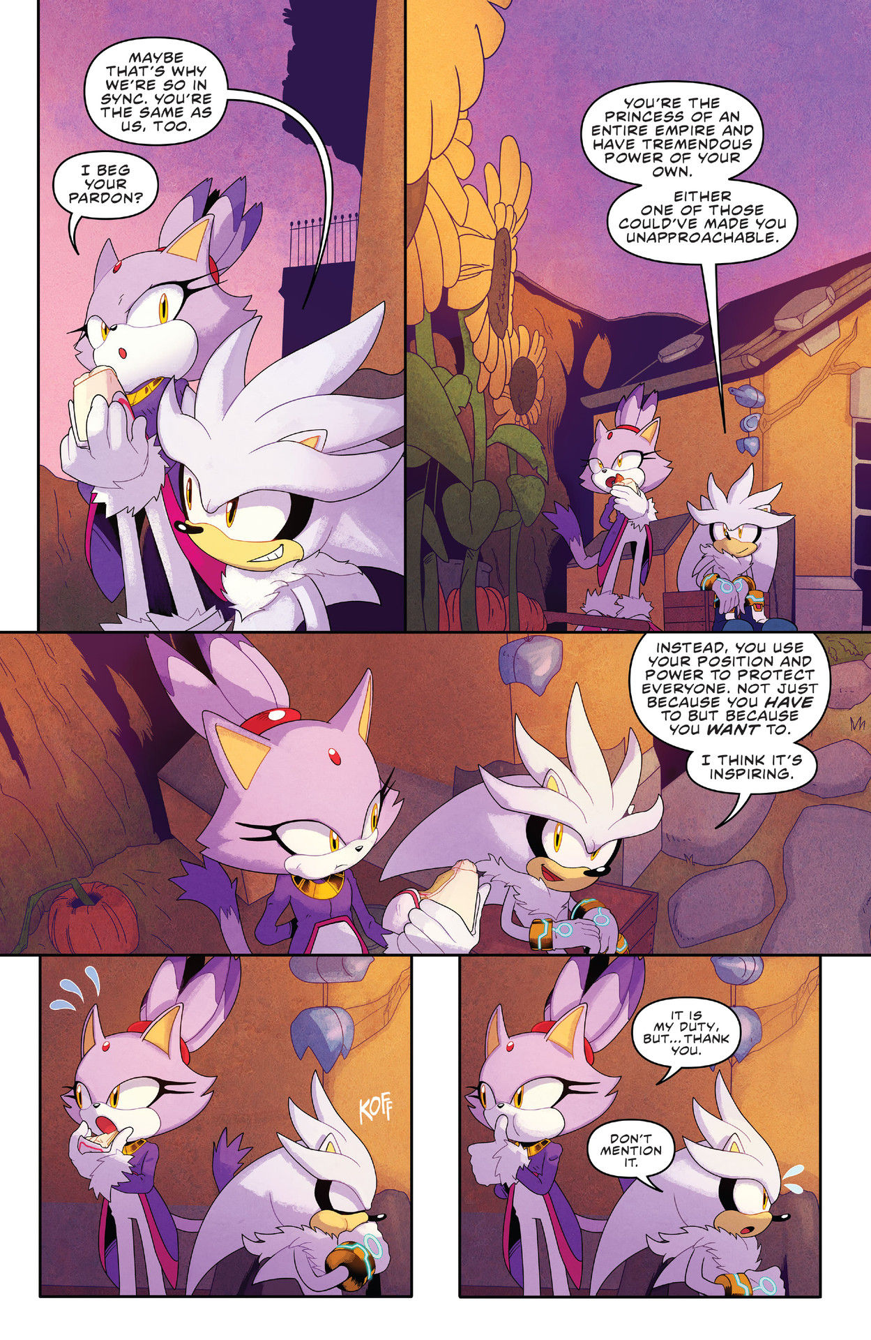 Sonic The Hedgehog (2018-): Chapter 64 - Page 22