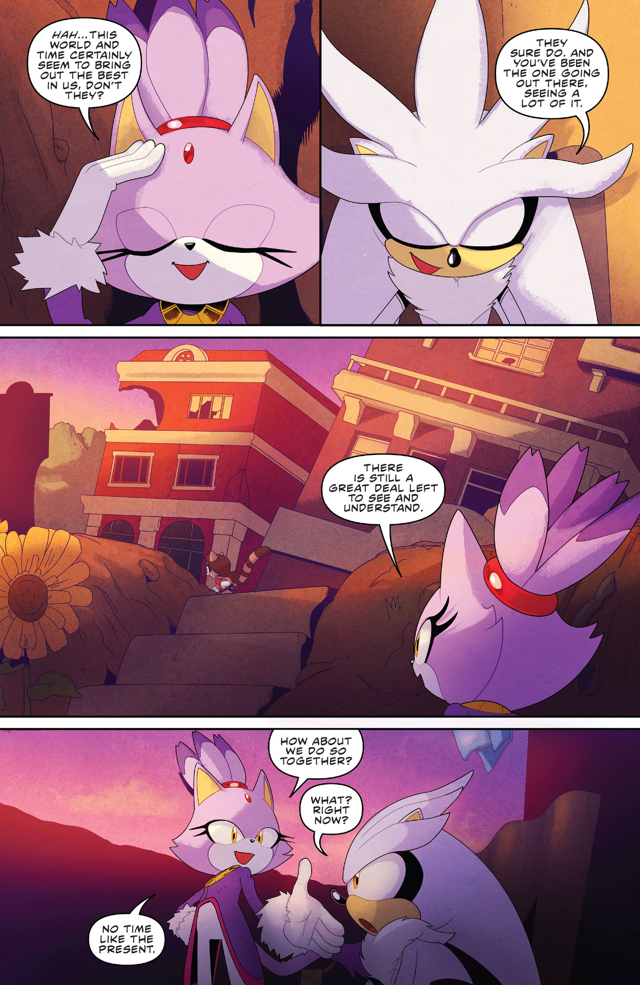 Sonic The Hedgehog (2018-): Chapter 64 - Page 23