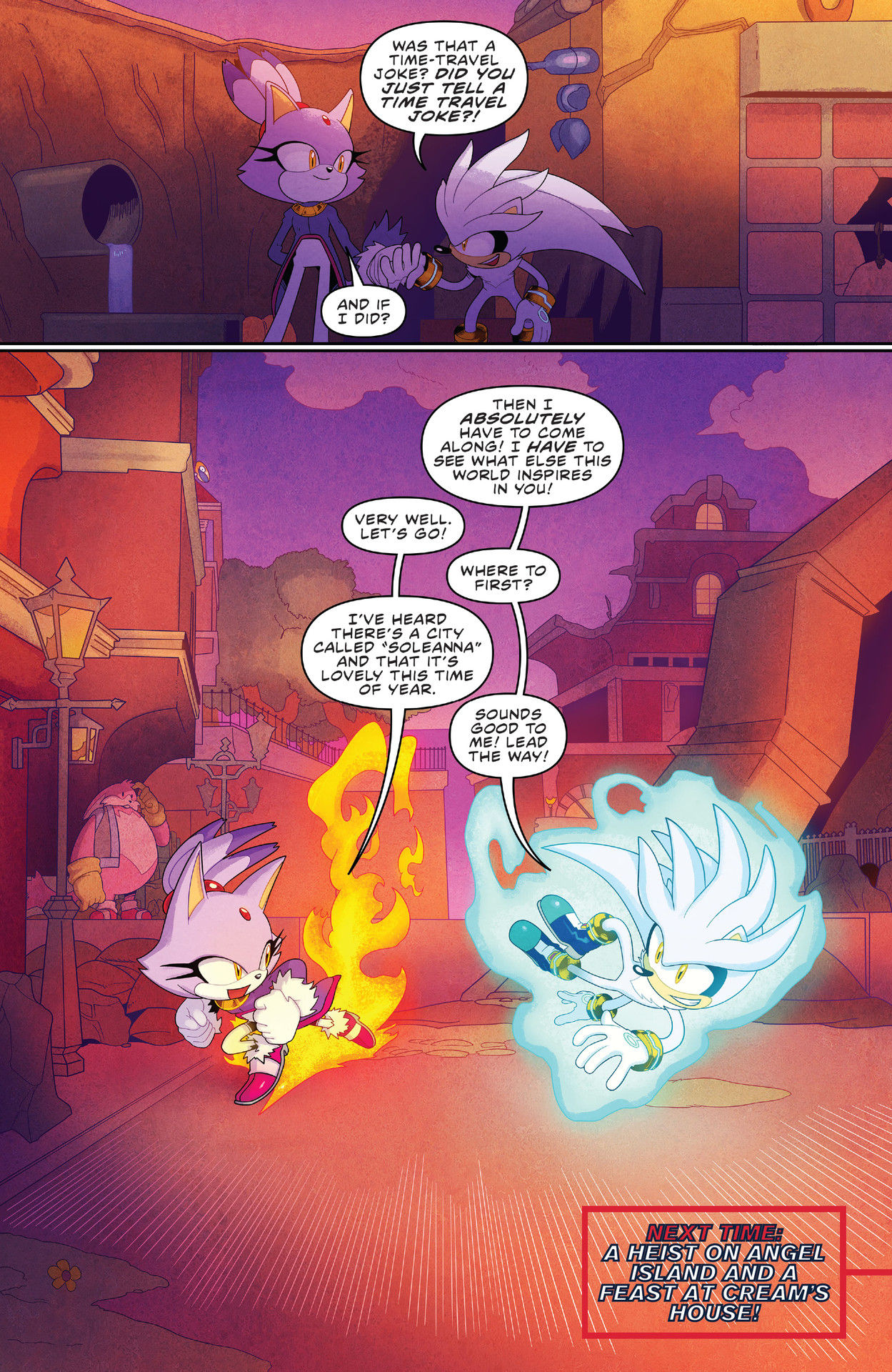 Sonic The Hedgehog (2018-): Chapter 64 - Page 24