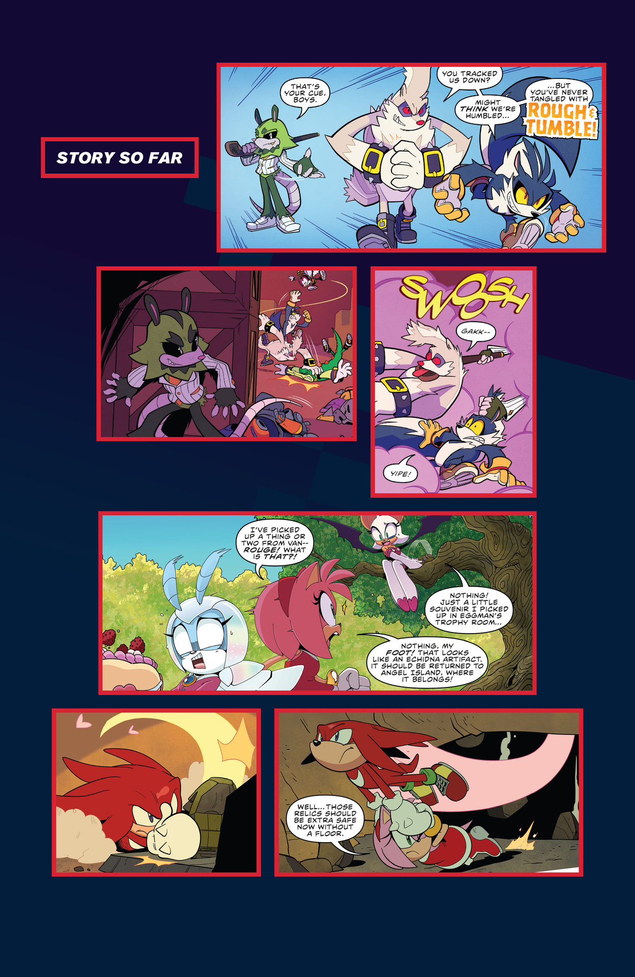 Sonic The Hedgehog (2018-): Chapter 65 - Page 3