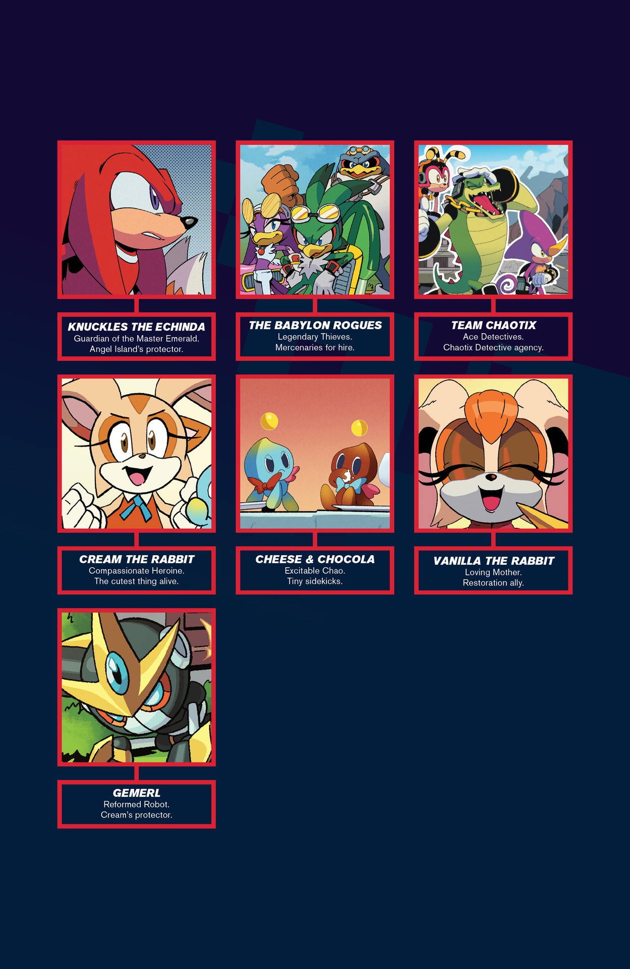 Sonic The Hedgehog (2018-): Chapter 65 - Page 4